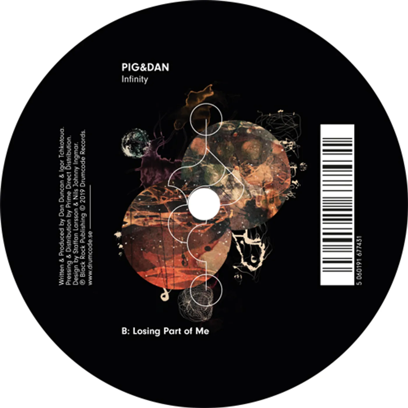 Pig&Dan Infinity Vinyl Record