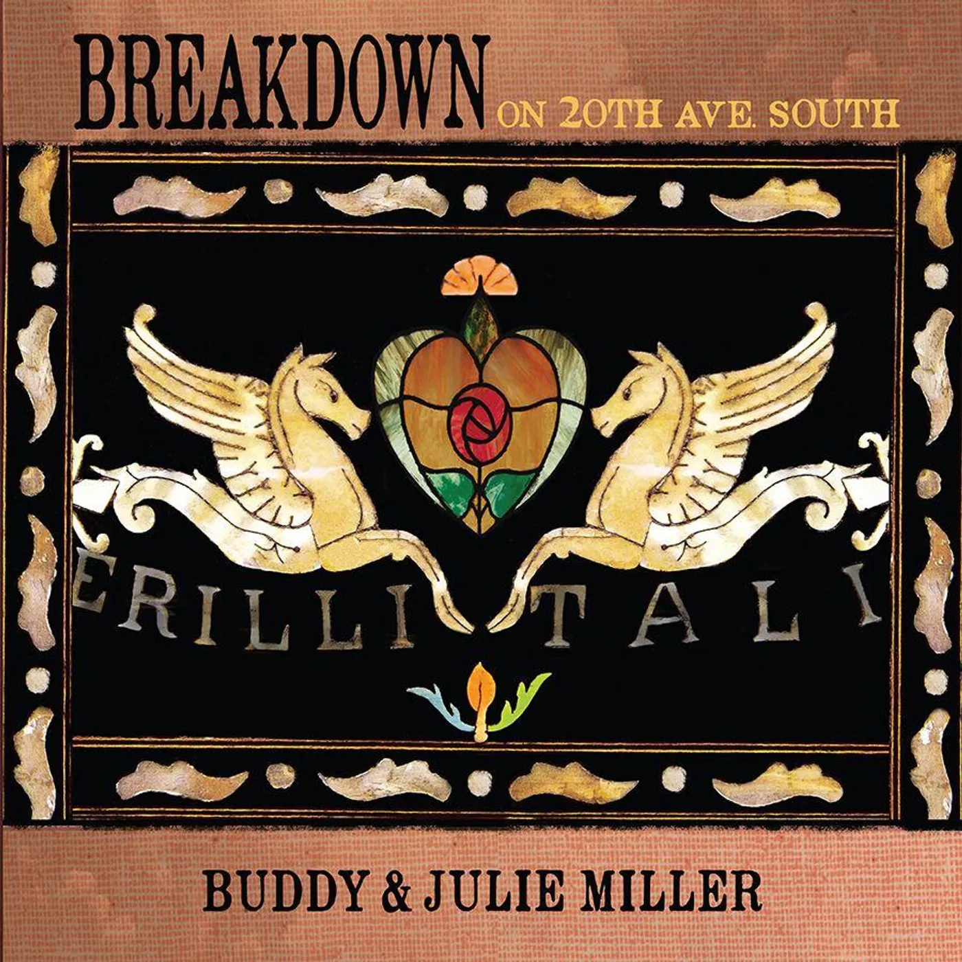 Buddy Miller & Julie Miller BREAKDOWN ON 20TH AVE. SOUTH Vinyl Record