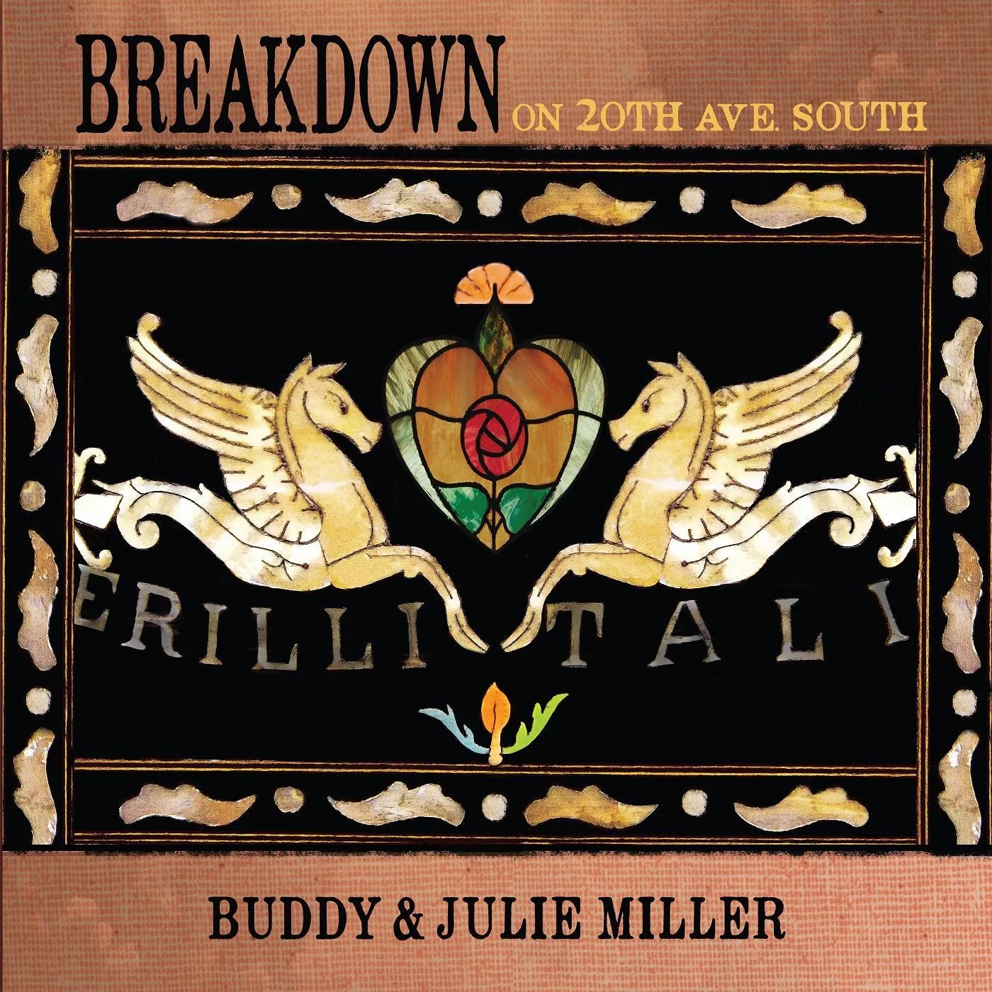 Buddy & Julie Miller Breakdown On 20th Ave. South Vinyl Record