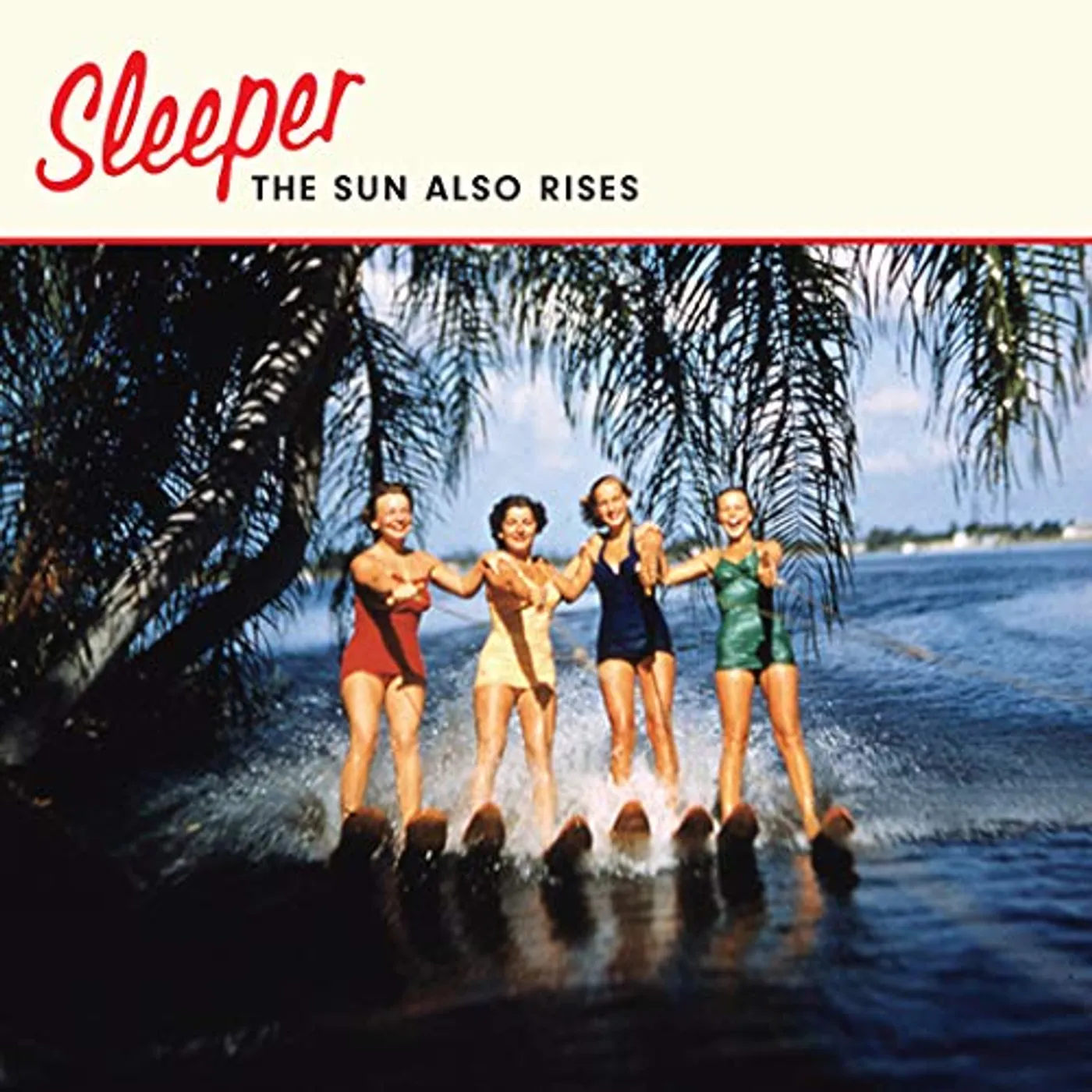 Sleeper SUN ALSO RISES Vinyl Record