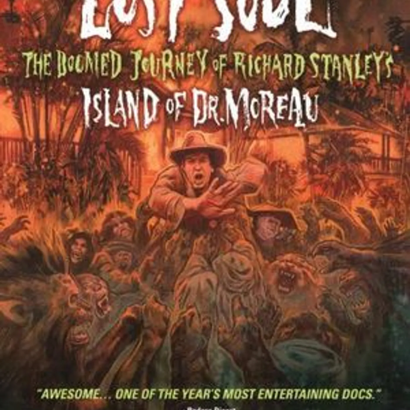 LOST SOUL DVD