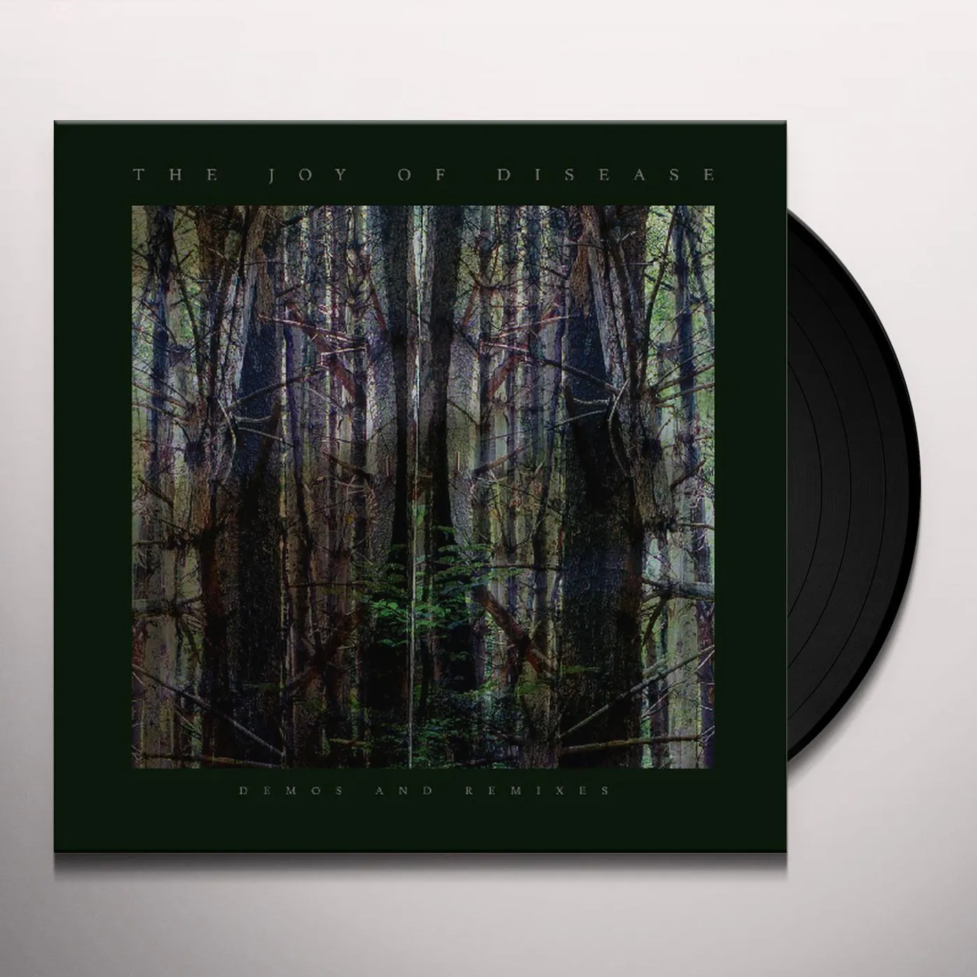 James Plotkin JOY OF DISEASE: DEMOS & REMIXES Vinyl Record