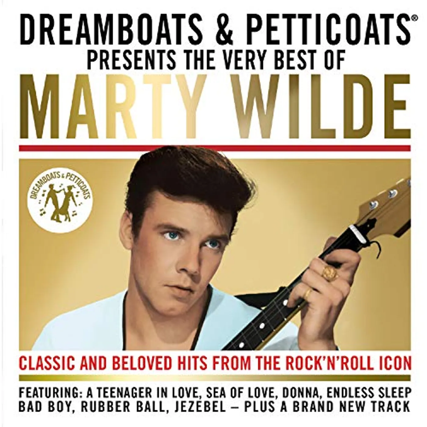 Marty Wilde DREAMBOATS & PETTICOATS PRESENTS THE VERY BEST OF CD