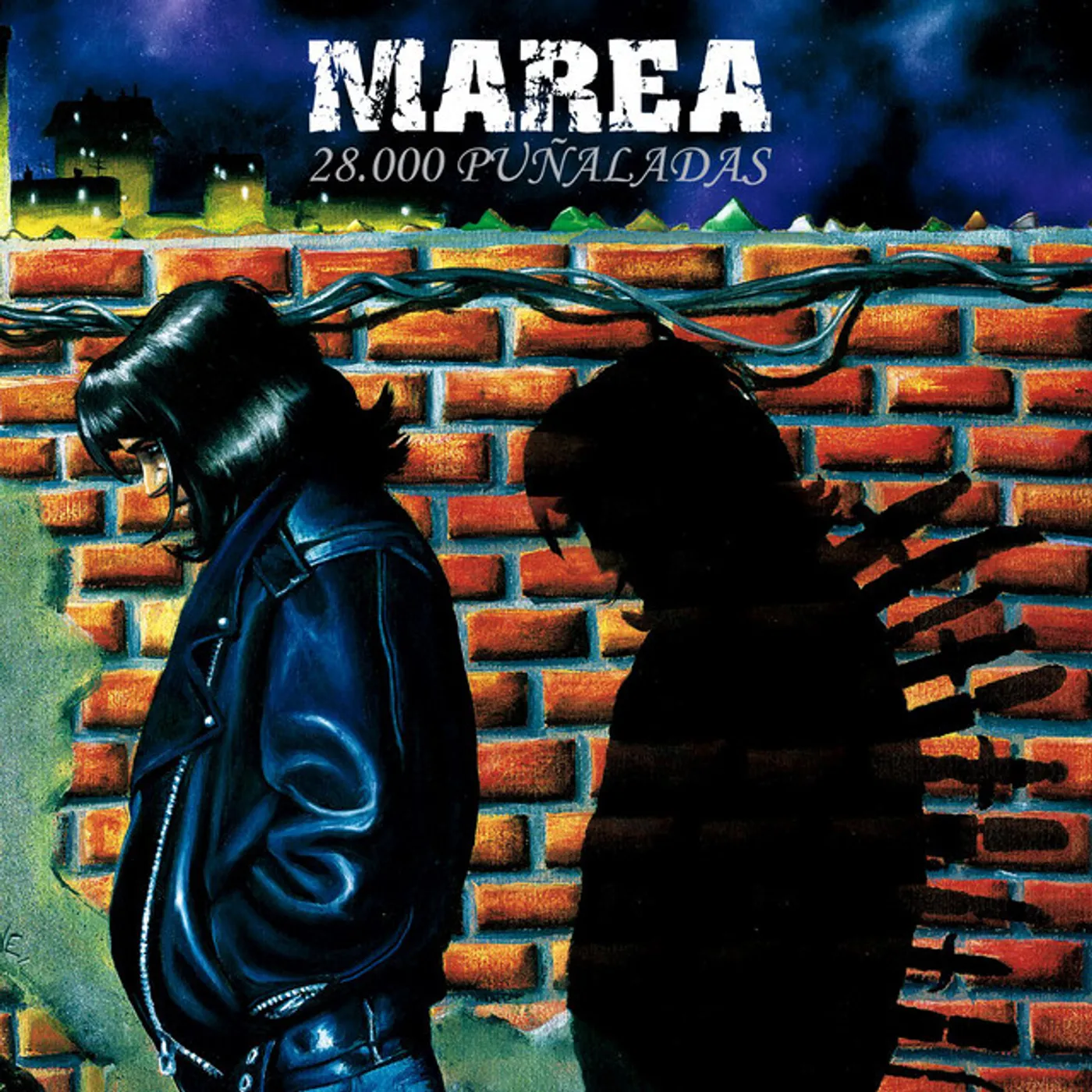 Marea 28.000 PUNALADAS Vinyl Record