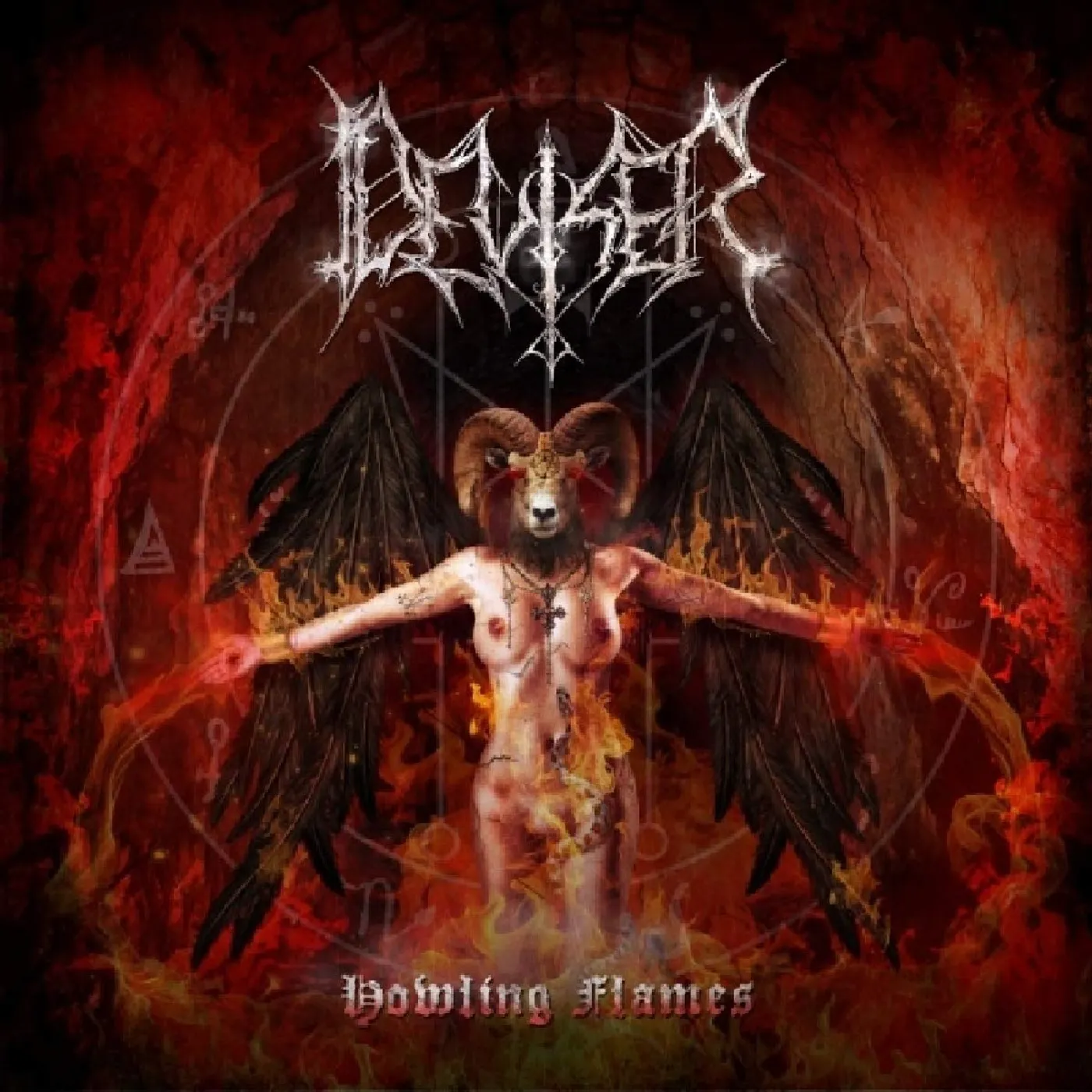 Deviser HOWLING FLAMES CD