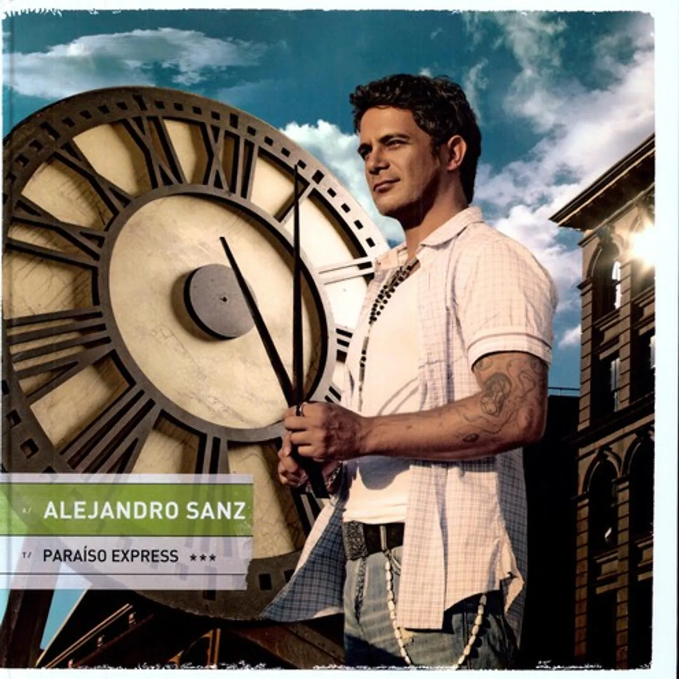 Alejandro Sanz PARAISO EXPRESS (FAN BOX) DVD