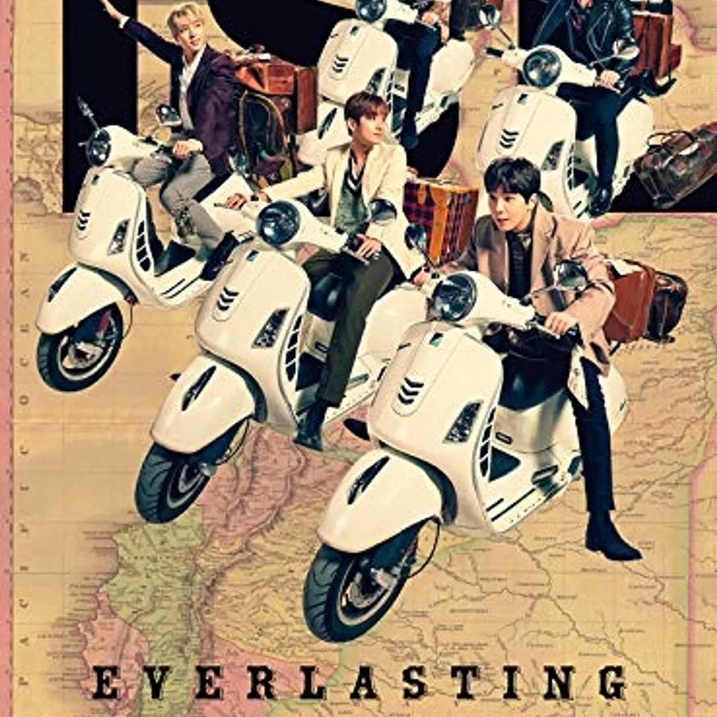 FTISLAND EVERLASTING (VERSION A) CD