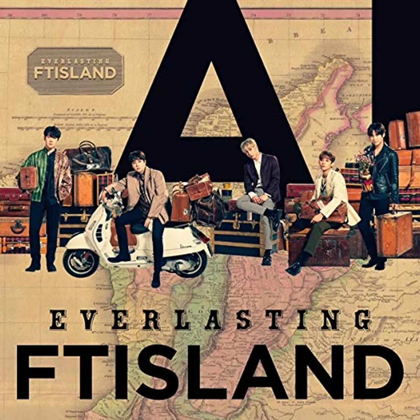 FTISLAND EVERLASTING (VERSION B) CD