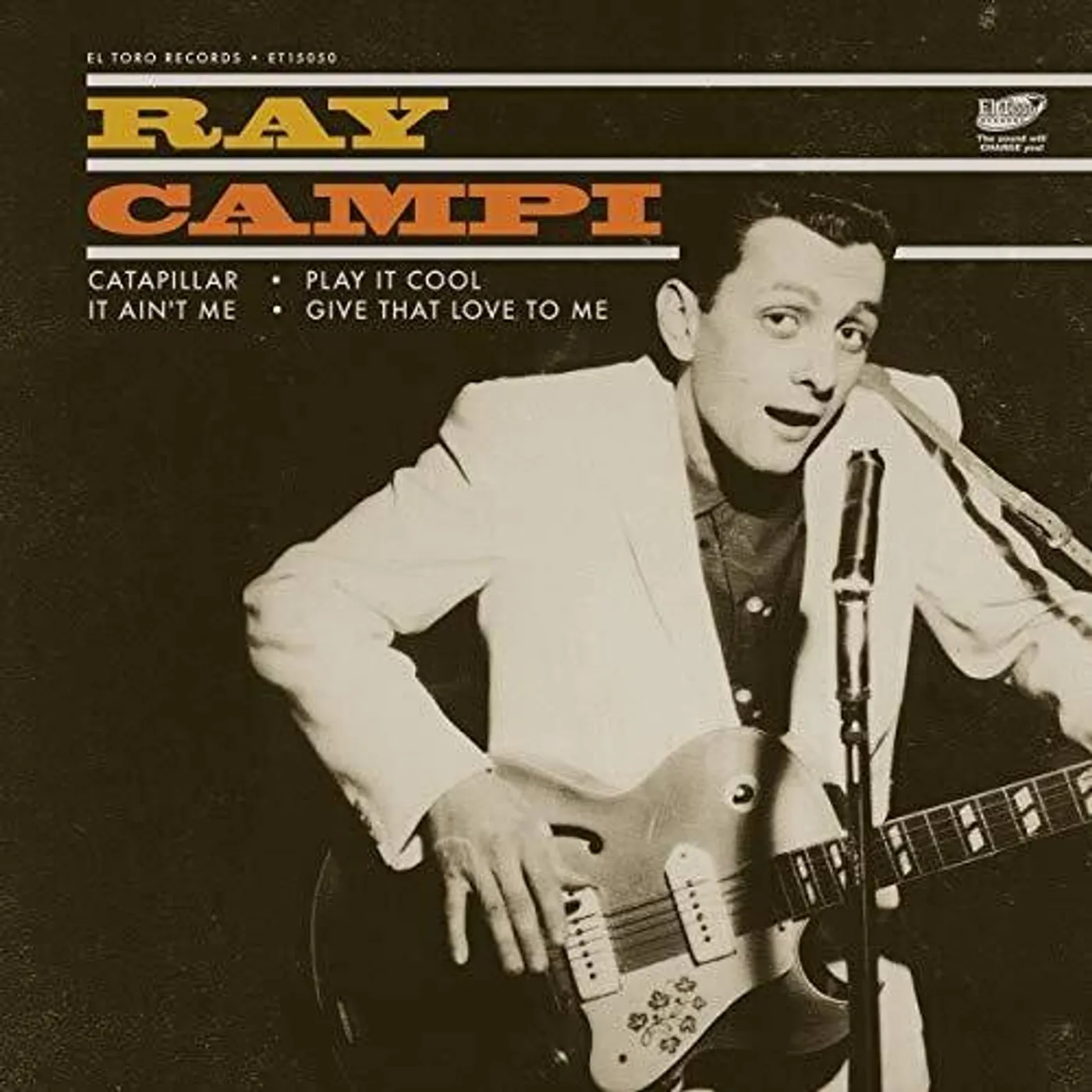 Ray Campi SAME Vinyl Record