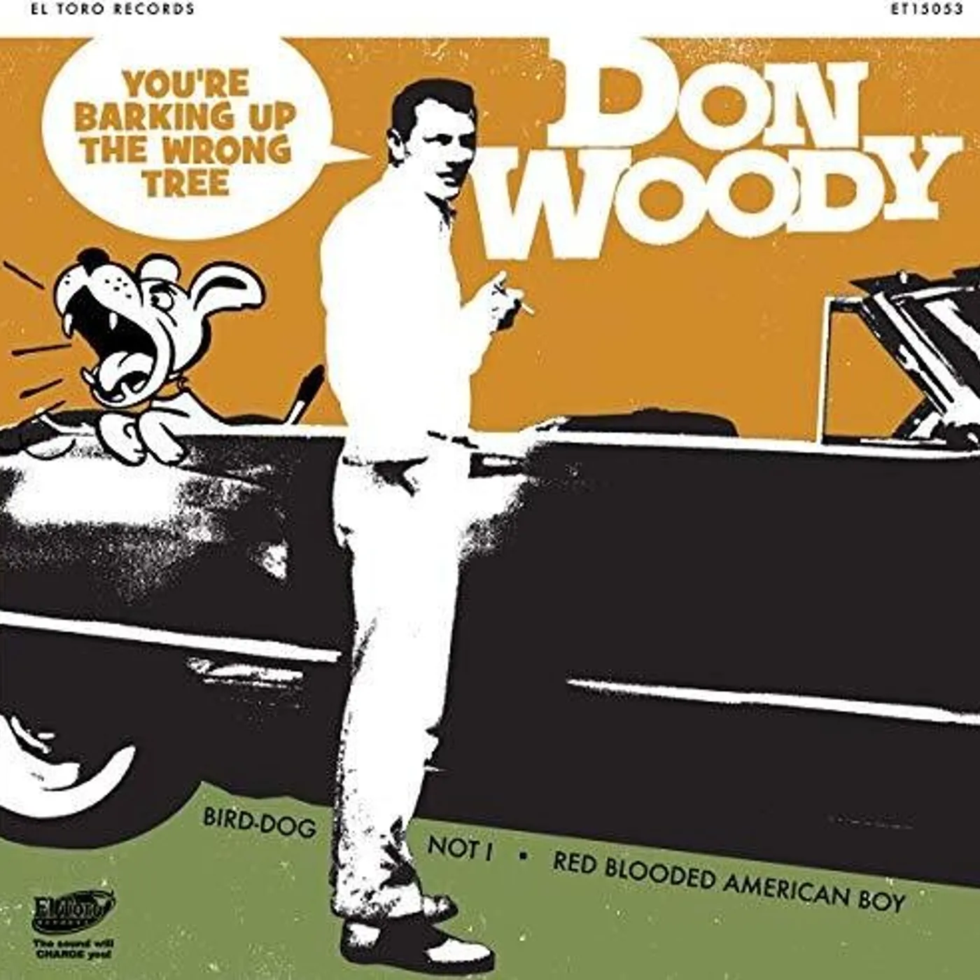 Don Woody You're Barking up the Wrong Tree Vinyl Record