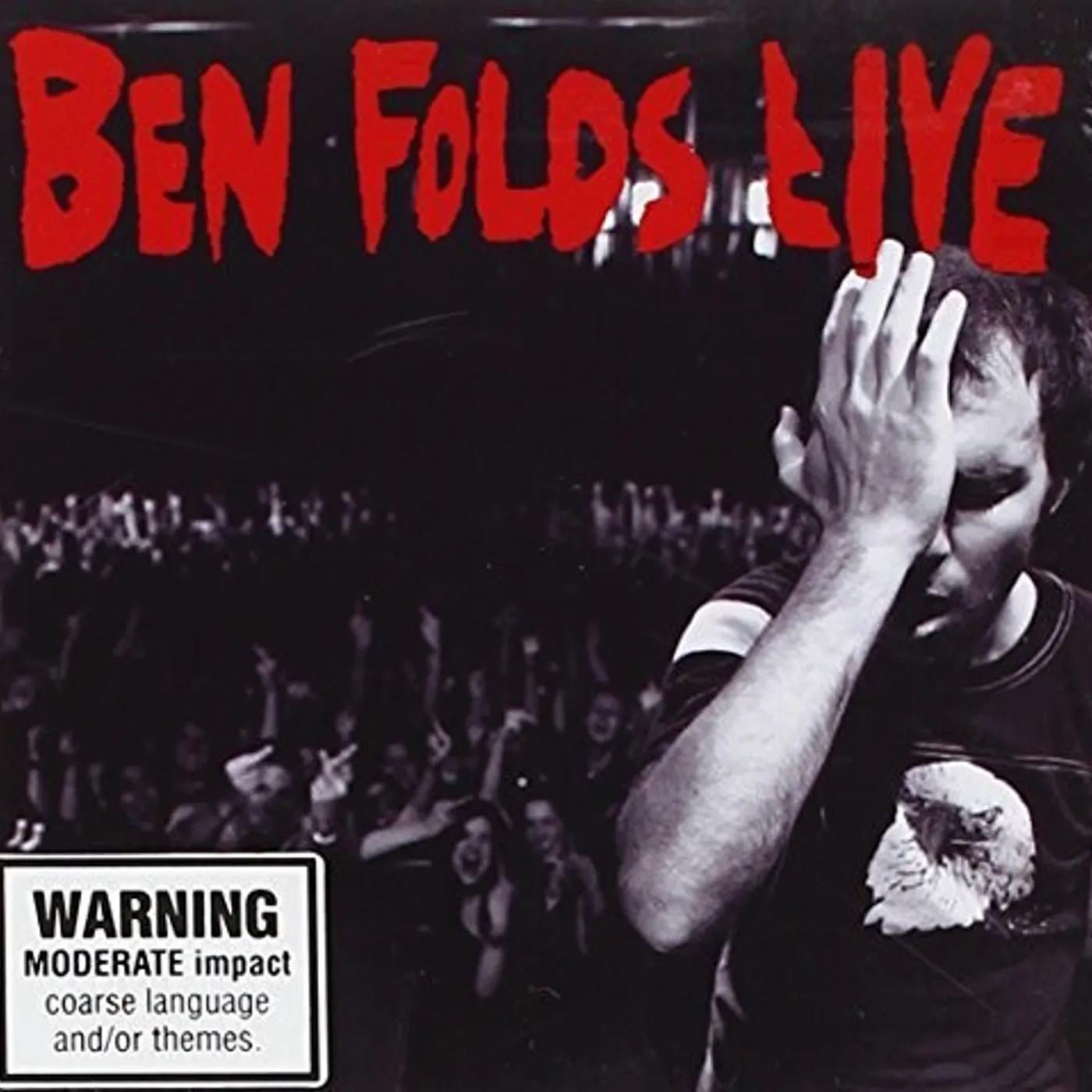 BEN FOLDS LIVE CD
