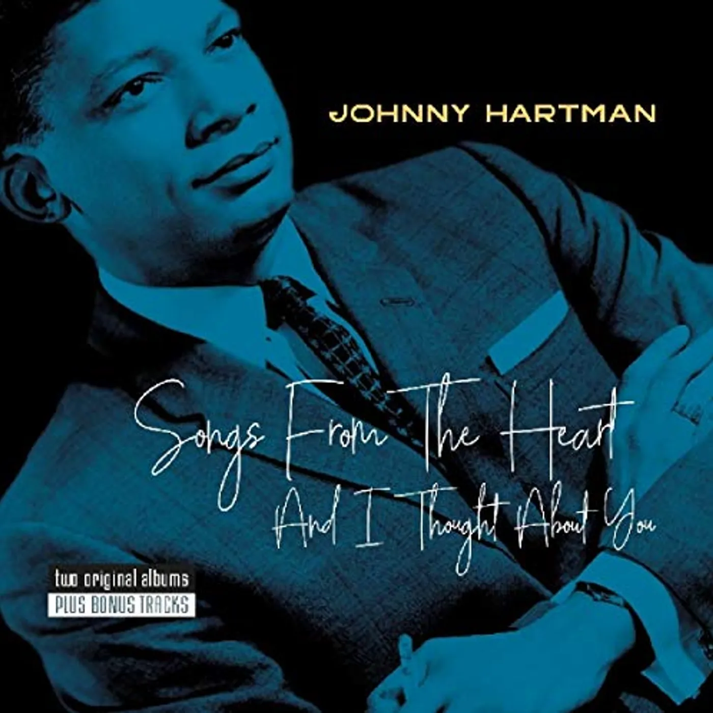 Johnny Hartman SONGS FROM THE HEART / & I THOUGHT ABOUT YOU CD