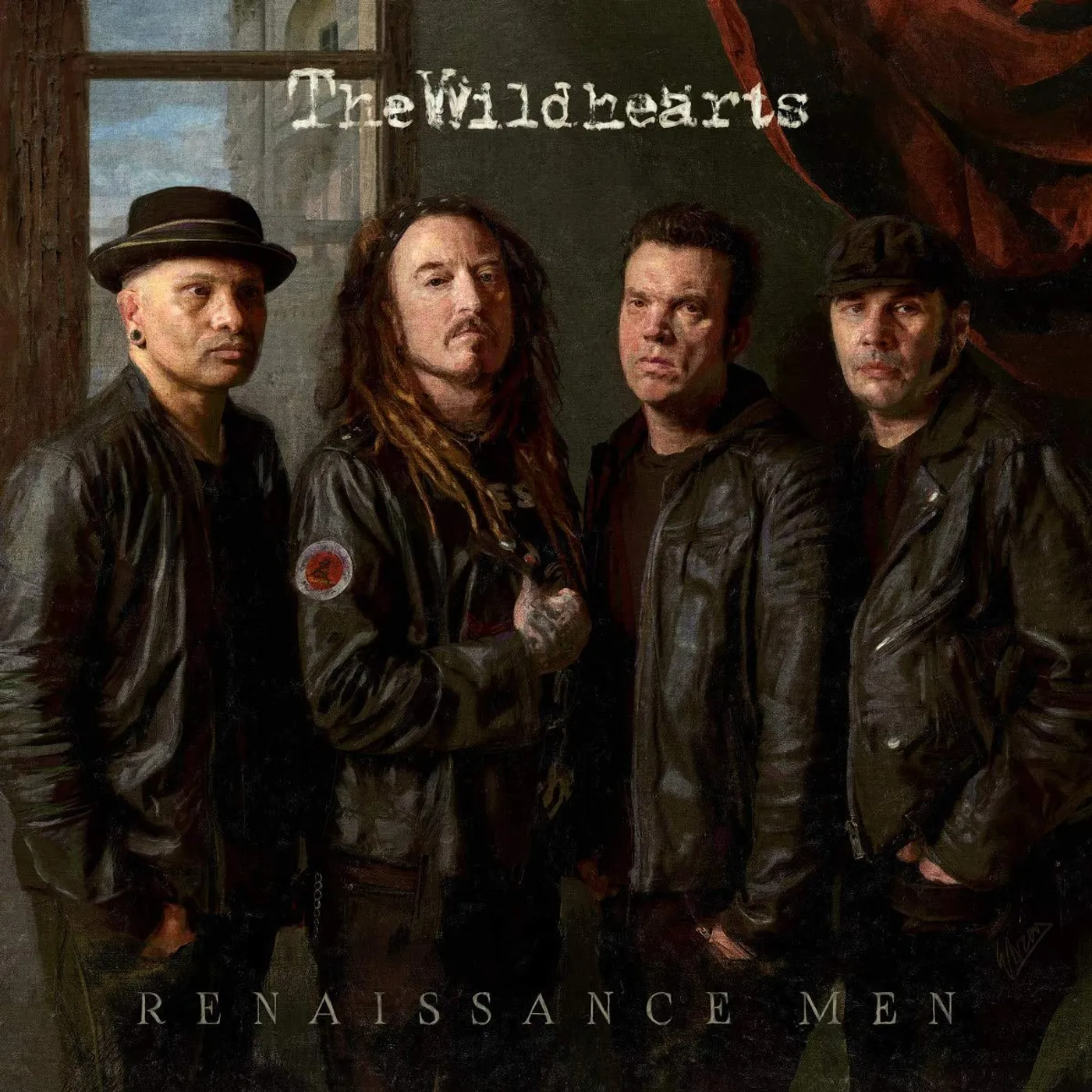 The Wildhearts Renaissance Men Vinyl Record