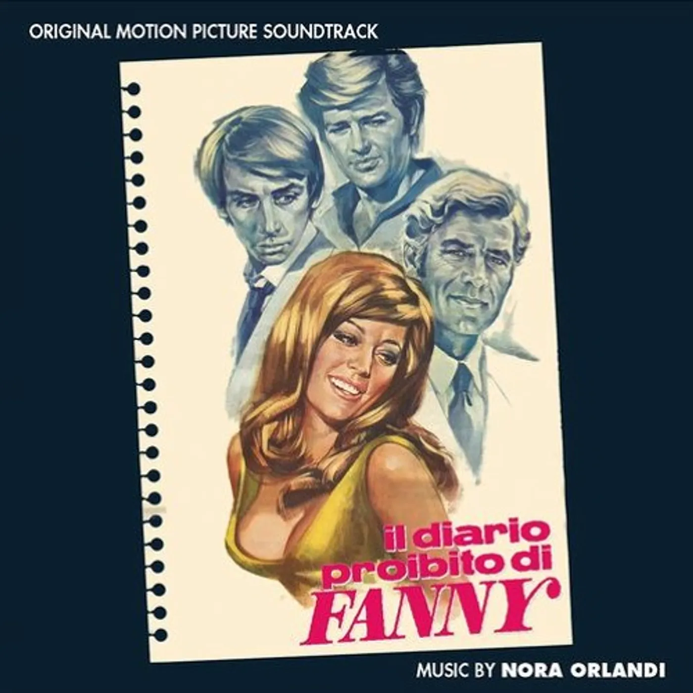 Nora Orlandi IL DIARIO PROIBITO DI FANNY / Original Soundtrack CD