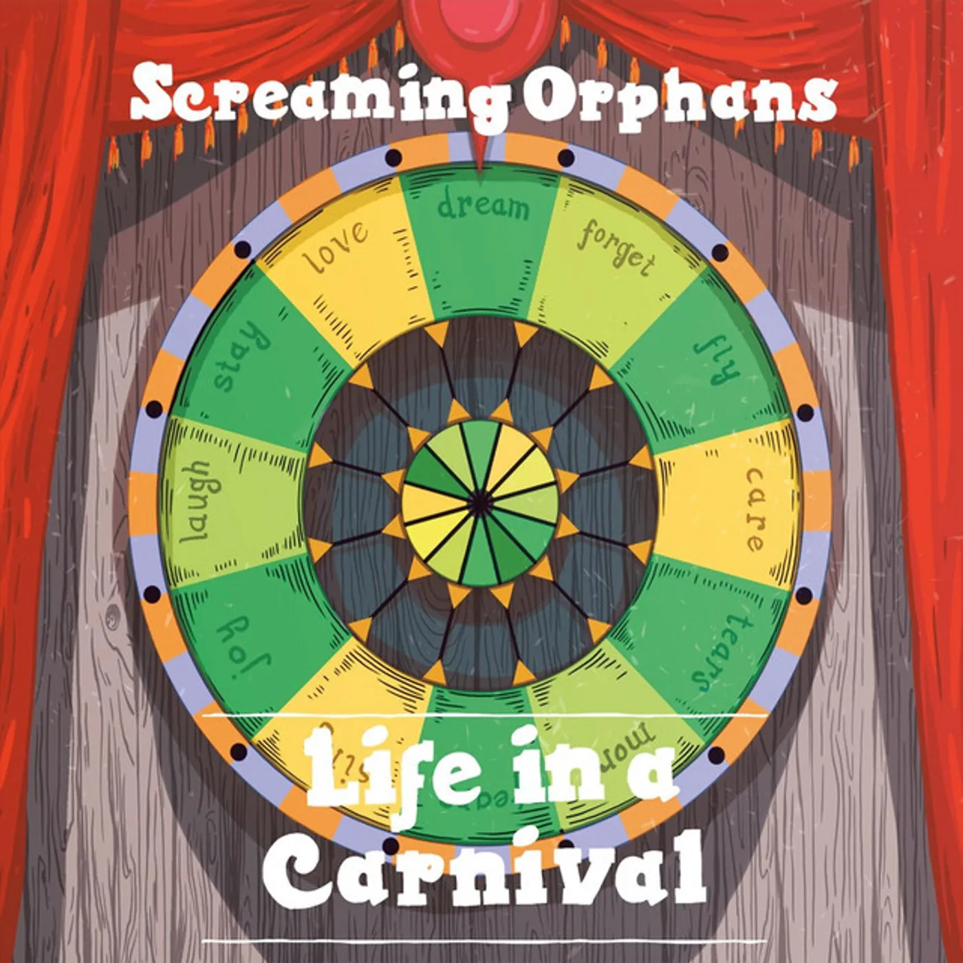 Screaming Orphans LIFE IN A CARNIVAL CD