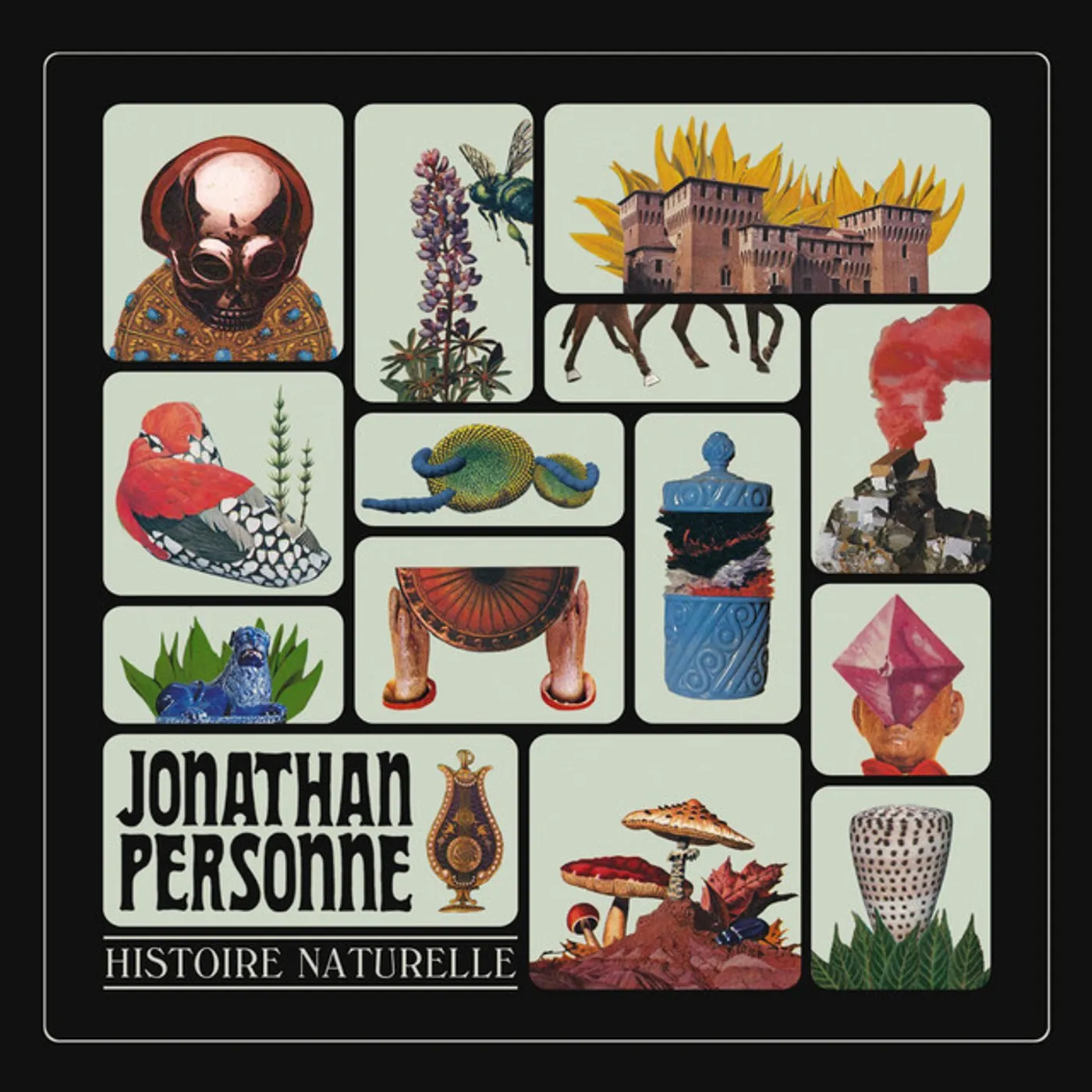 Jonathan Personne HISTOIRE NATURELLE CD