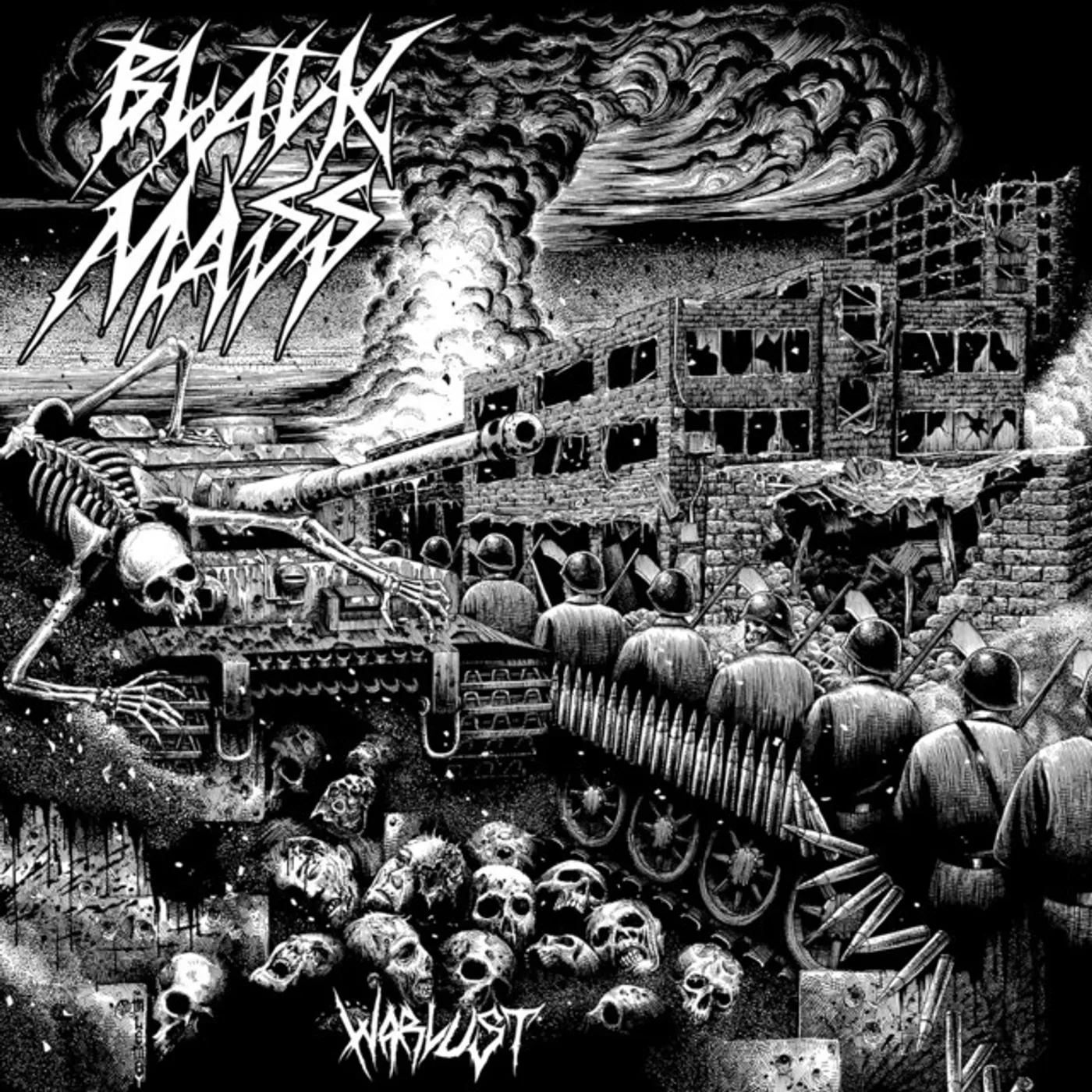 Black Mass WARLUST CD