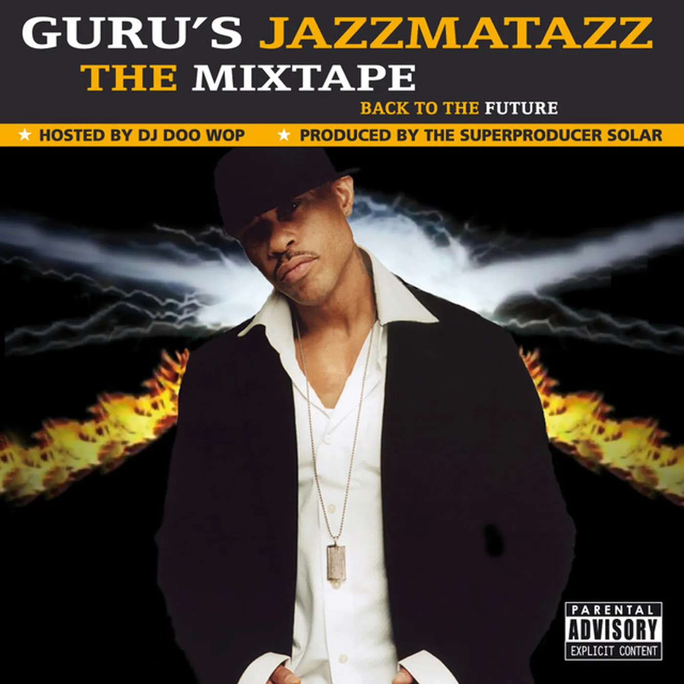 Guru Jazzmatazz: The Mixtape CD