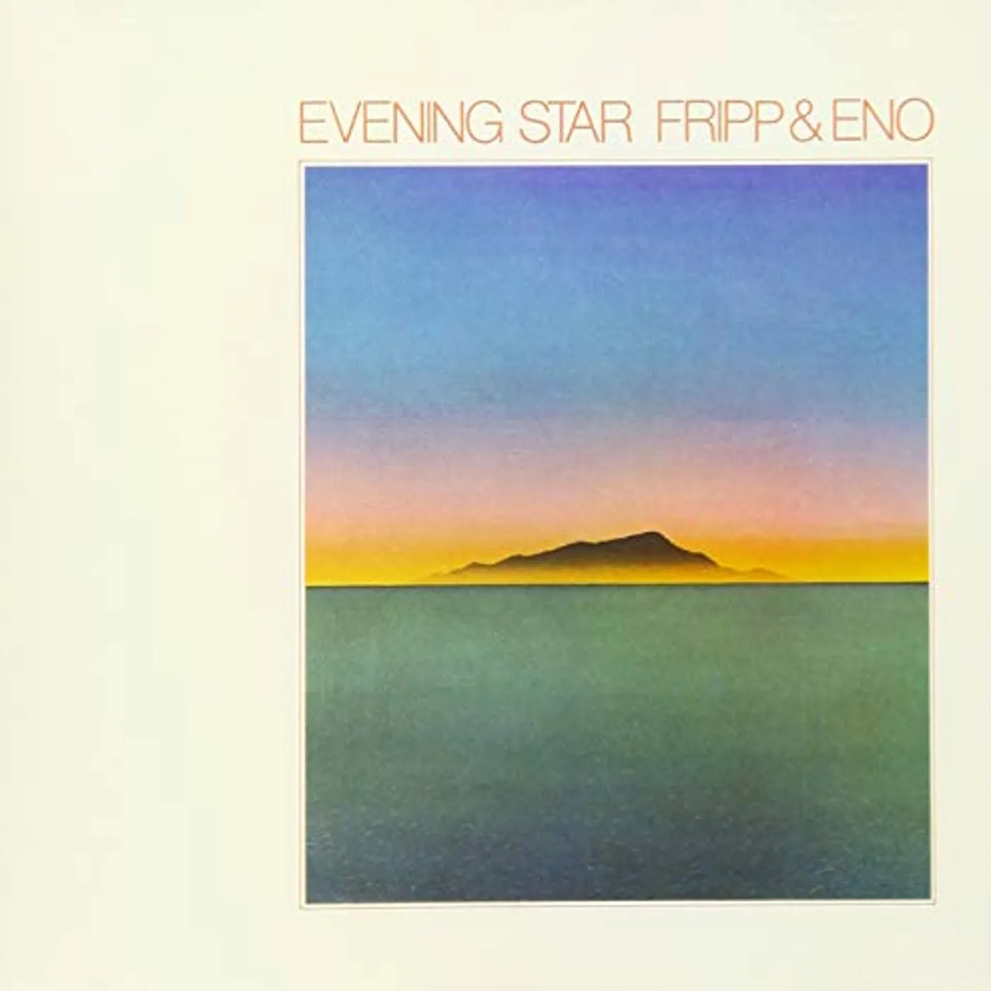 Fripp & Eno UNTITLED CD