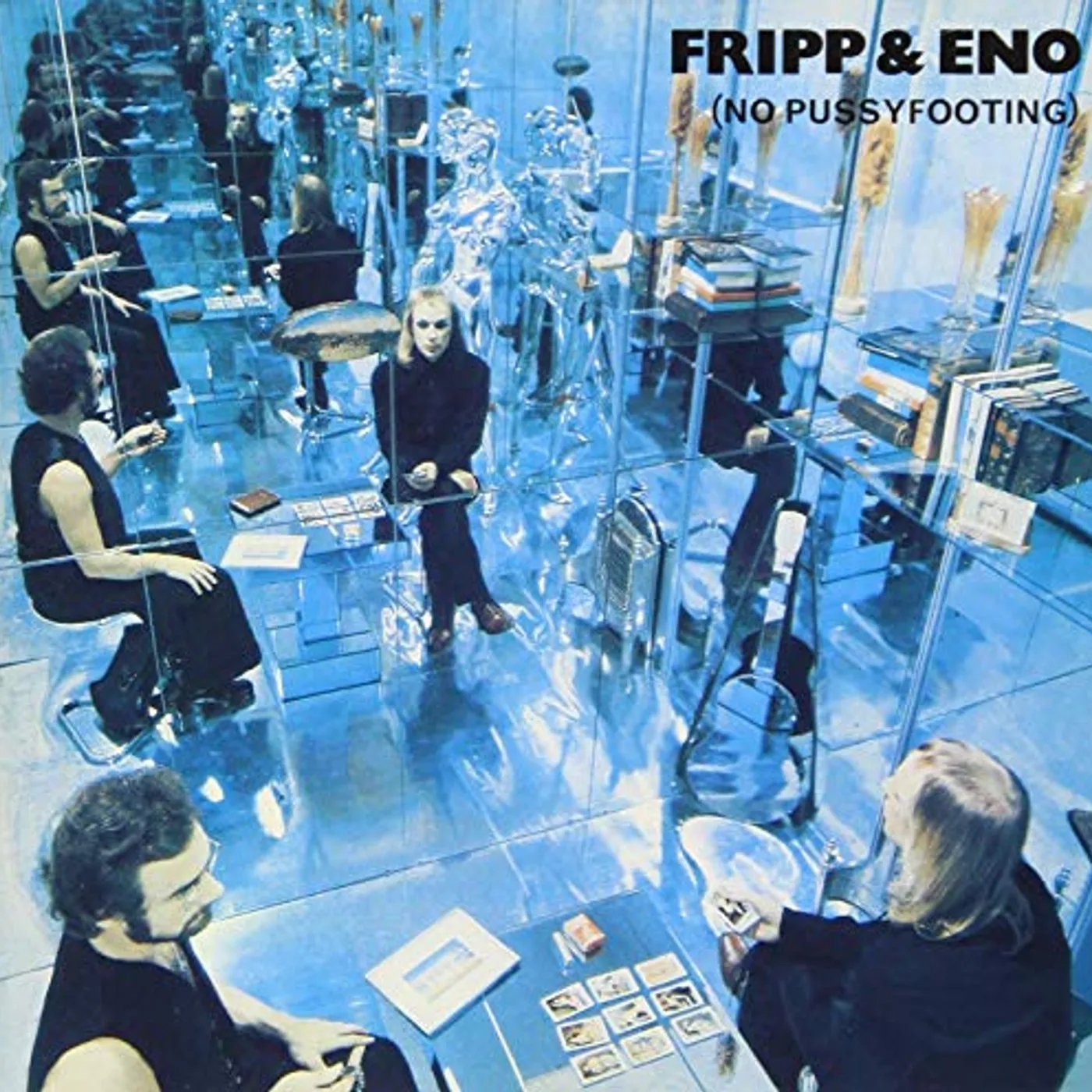 Fripp & Eno NO PUSSYFOOTING CD