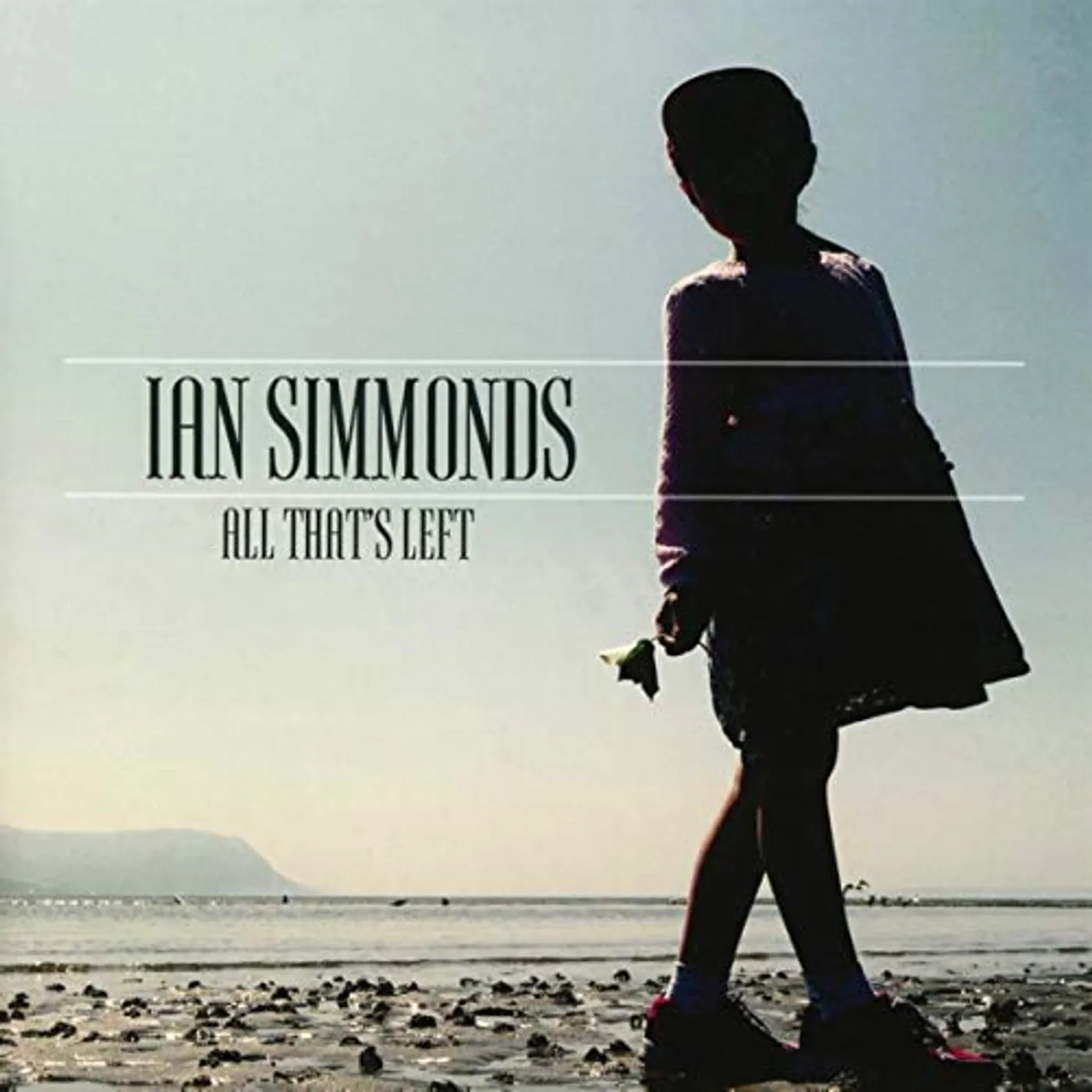 Ian Simmonds ALL THAT'S LEFT CD