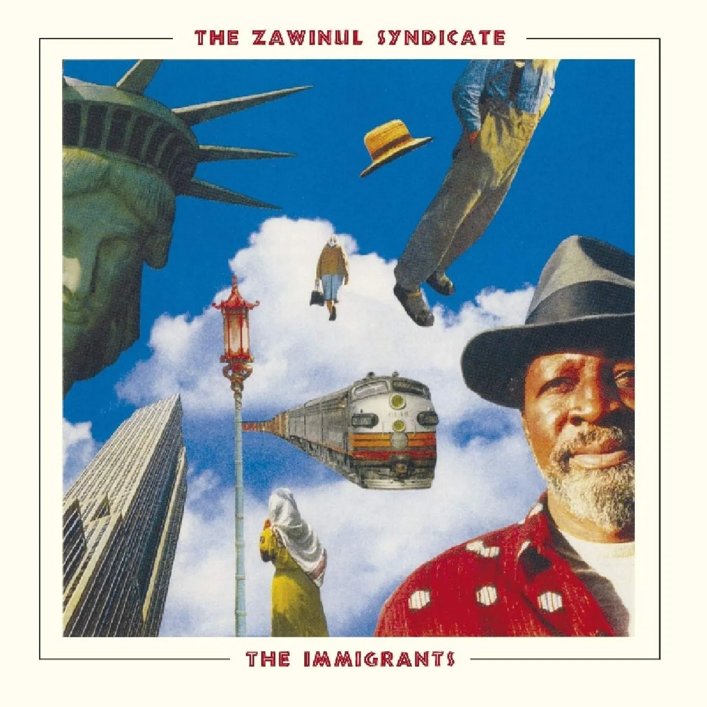 The Zawinul Syndicate IMMIGRANTS CD