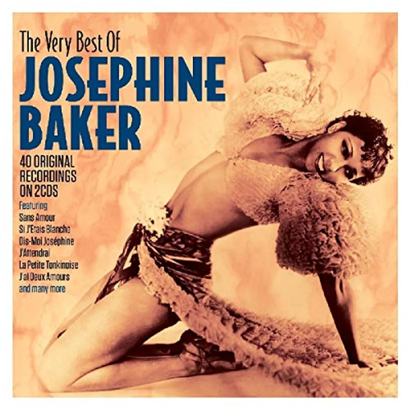 Josephine Baker VERY BEST OF CD