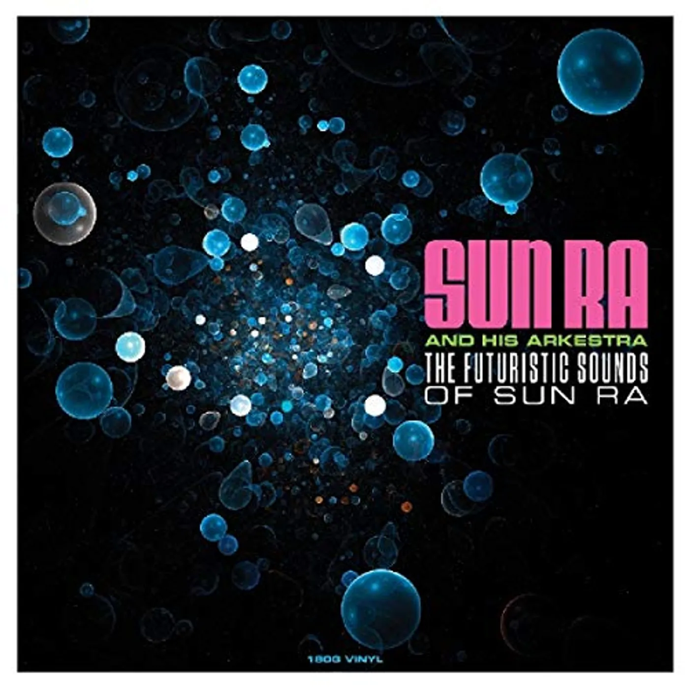Sun Ra Arkestra FUTURISTIC SOUNDS OF Vinyl Record