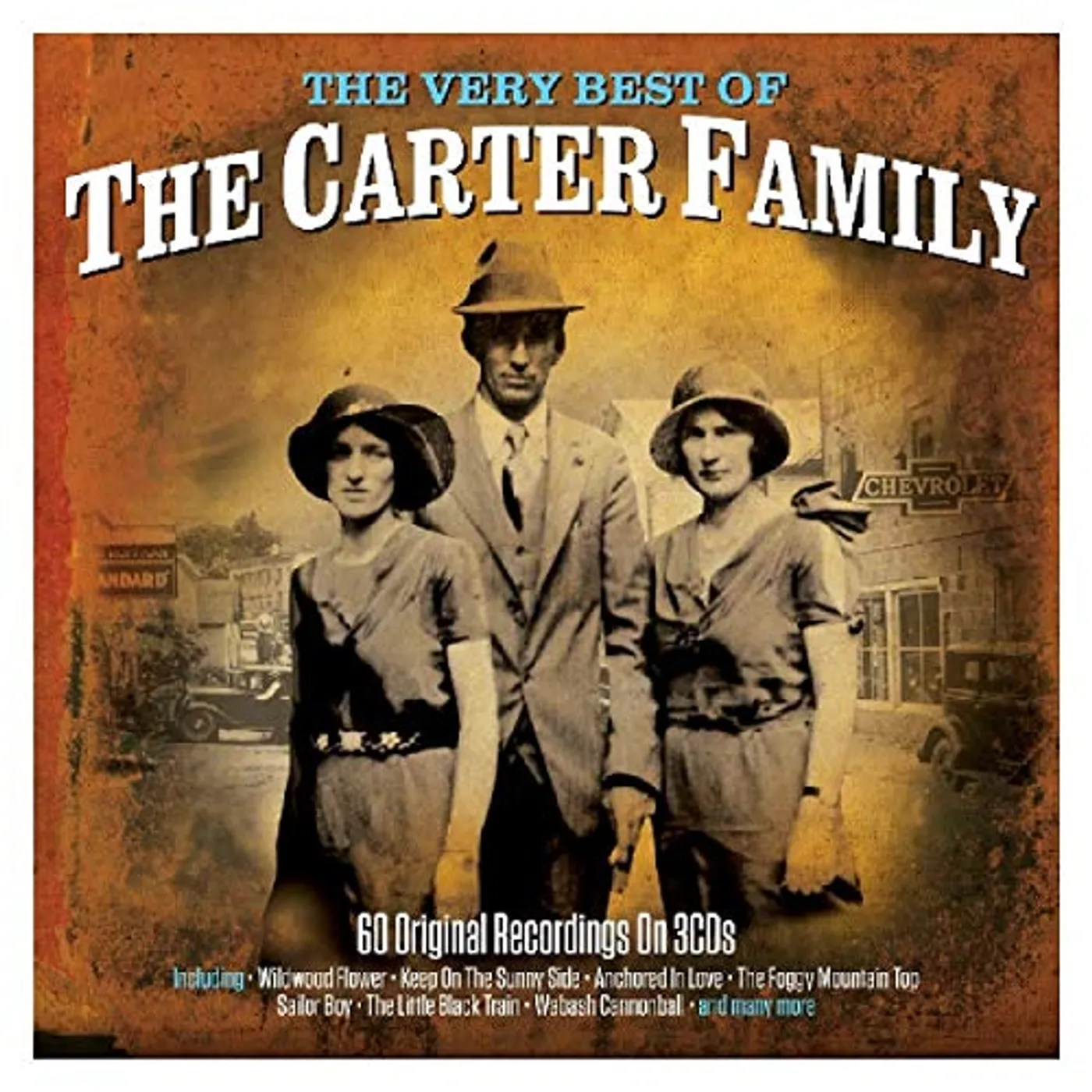 The Carter Family VERY BEST OF CD