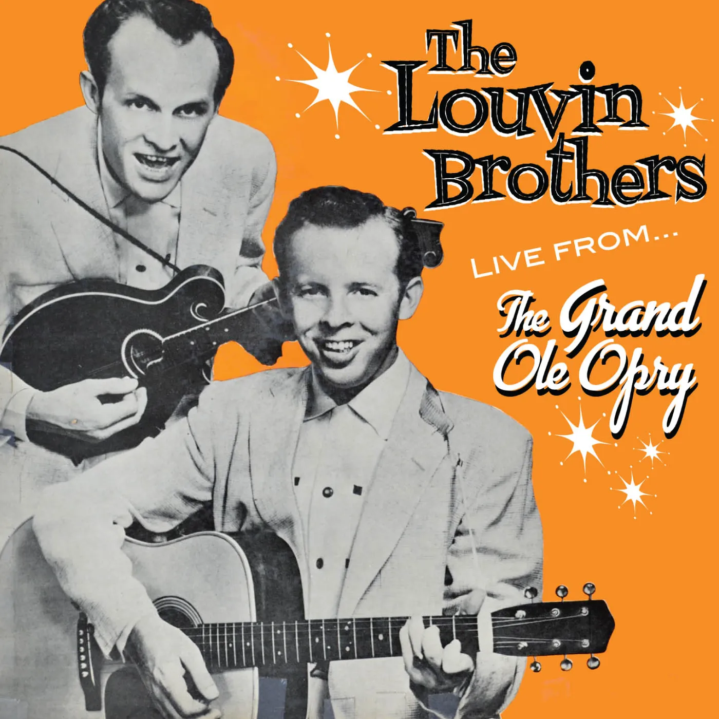 The Louvin Brothers FROM THE GRAND OLE OPRY CD