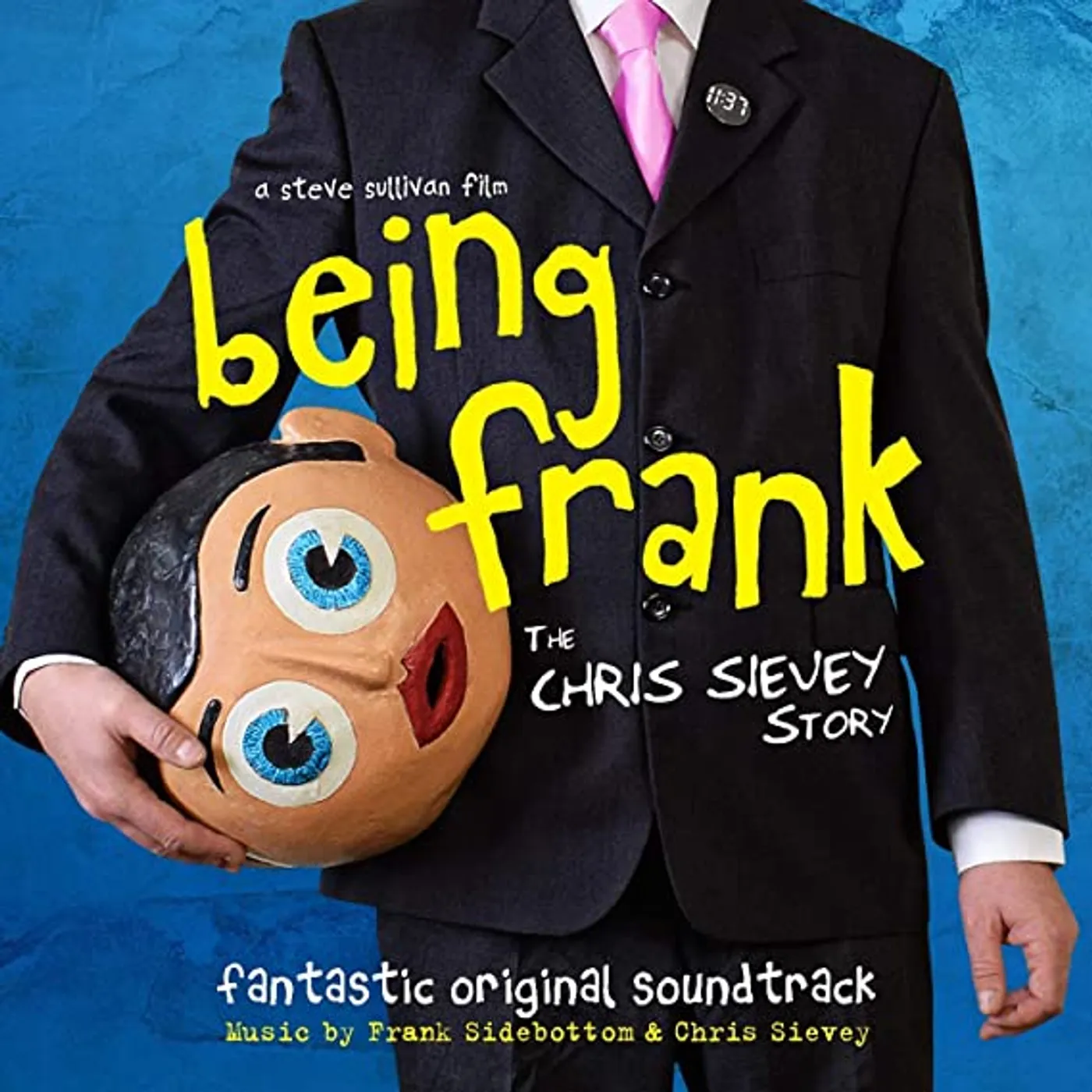 Frank Sidebottom / Chris Sievey FANTASTIC / Original Soundtrack Vinyl Record