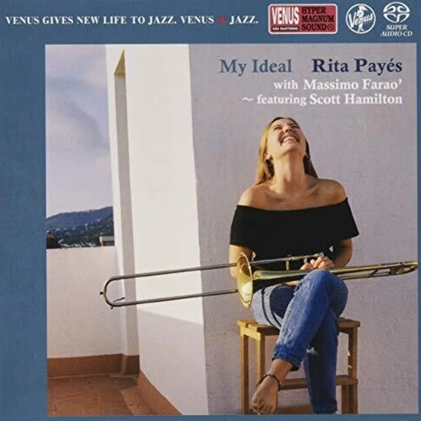 Rita Payés MY IDEAL Super Audio CD