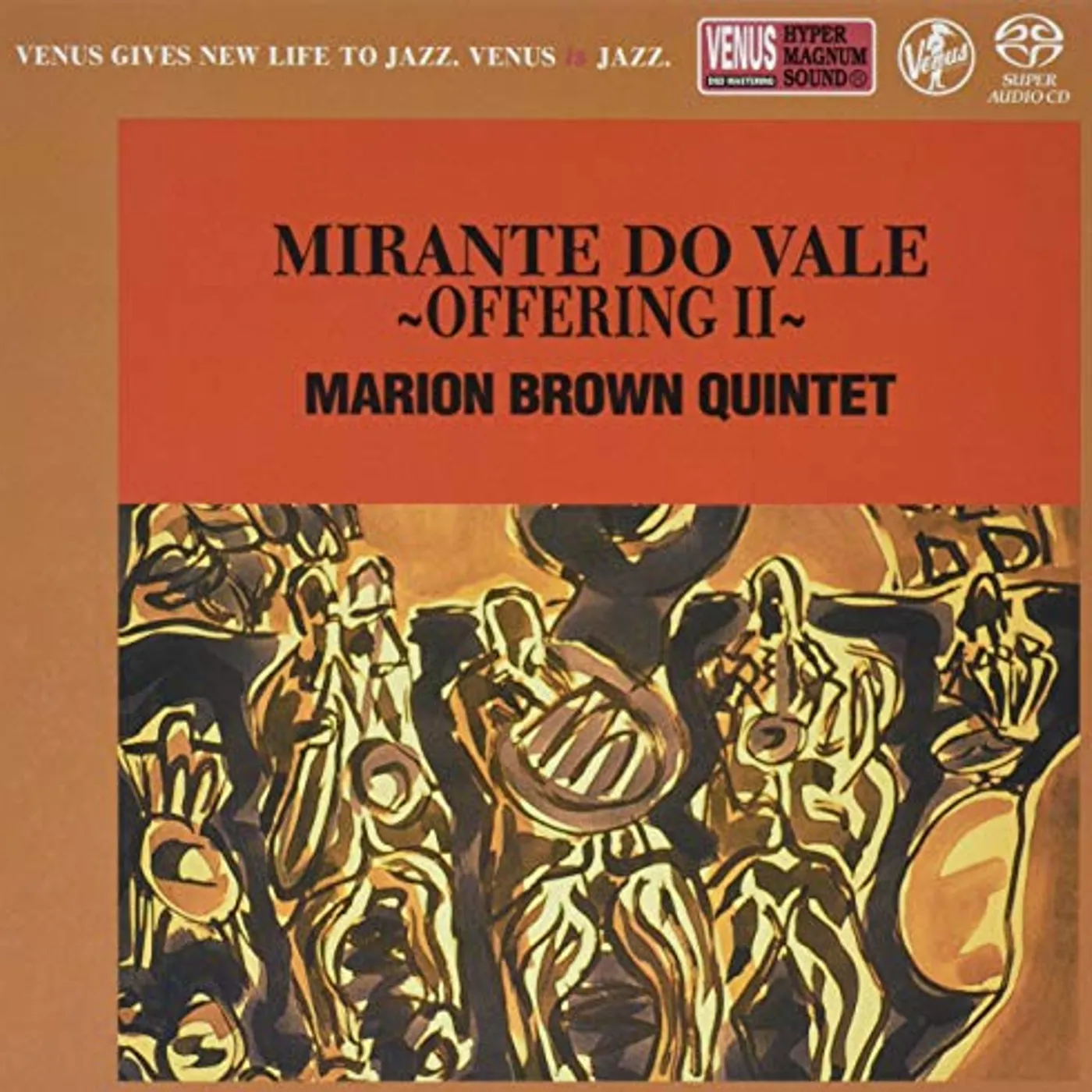 Marion Brown MIRANTE DO VALE Super Audio CD