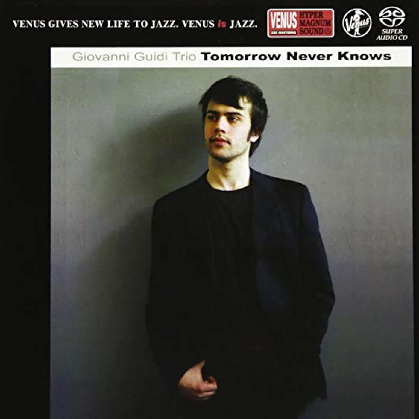 Giovanni Guidi TOMORROW NEVER KNOWS CD Super Audio CD