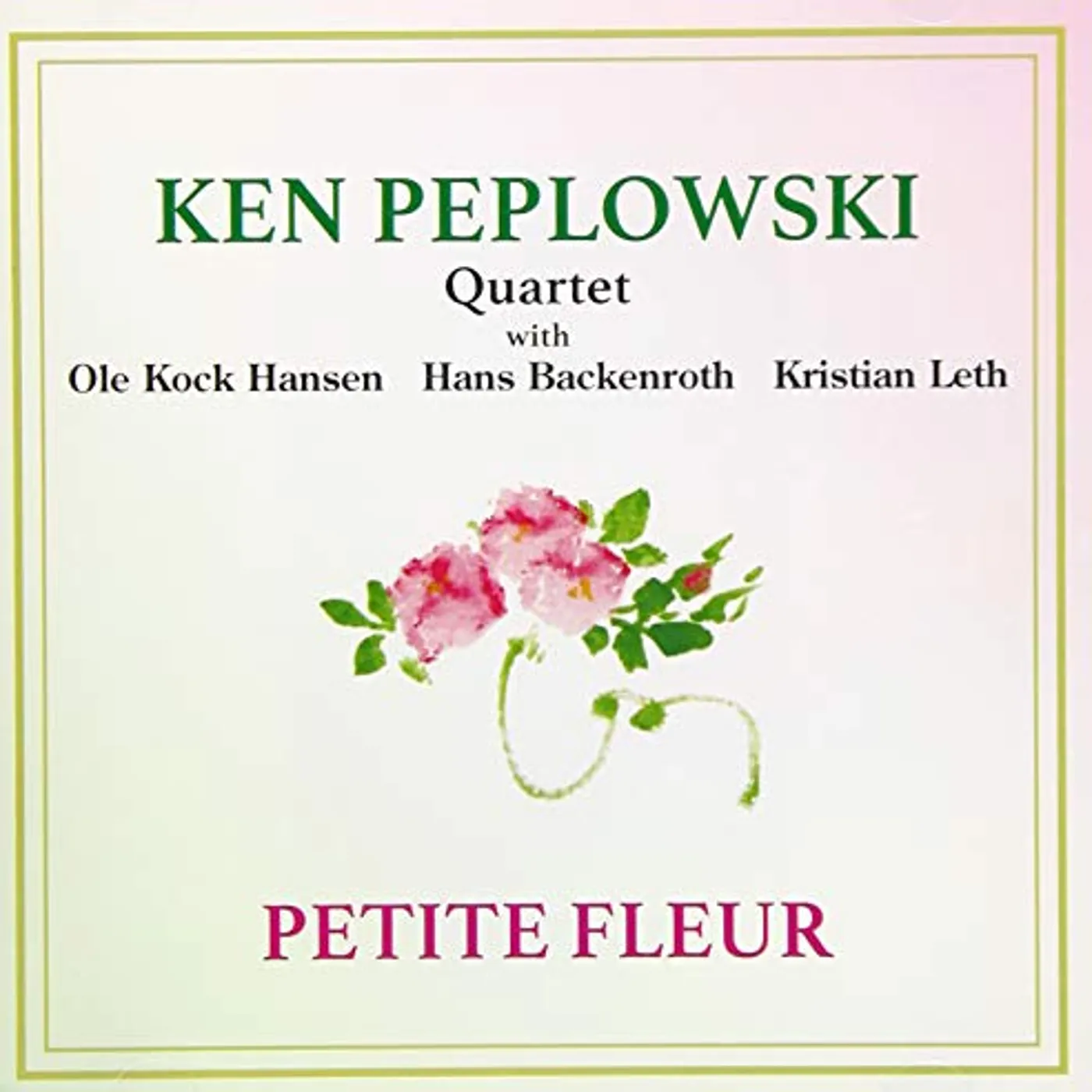 Ken Peplowski PETIT FLUER CD