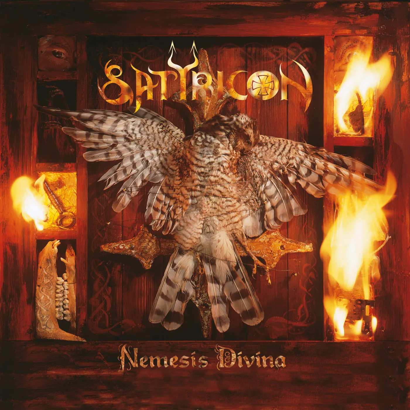 Satyricon NEMESIS DIVINA CD