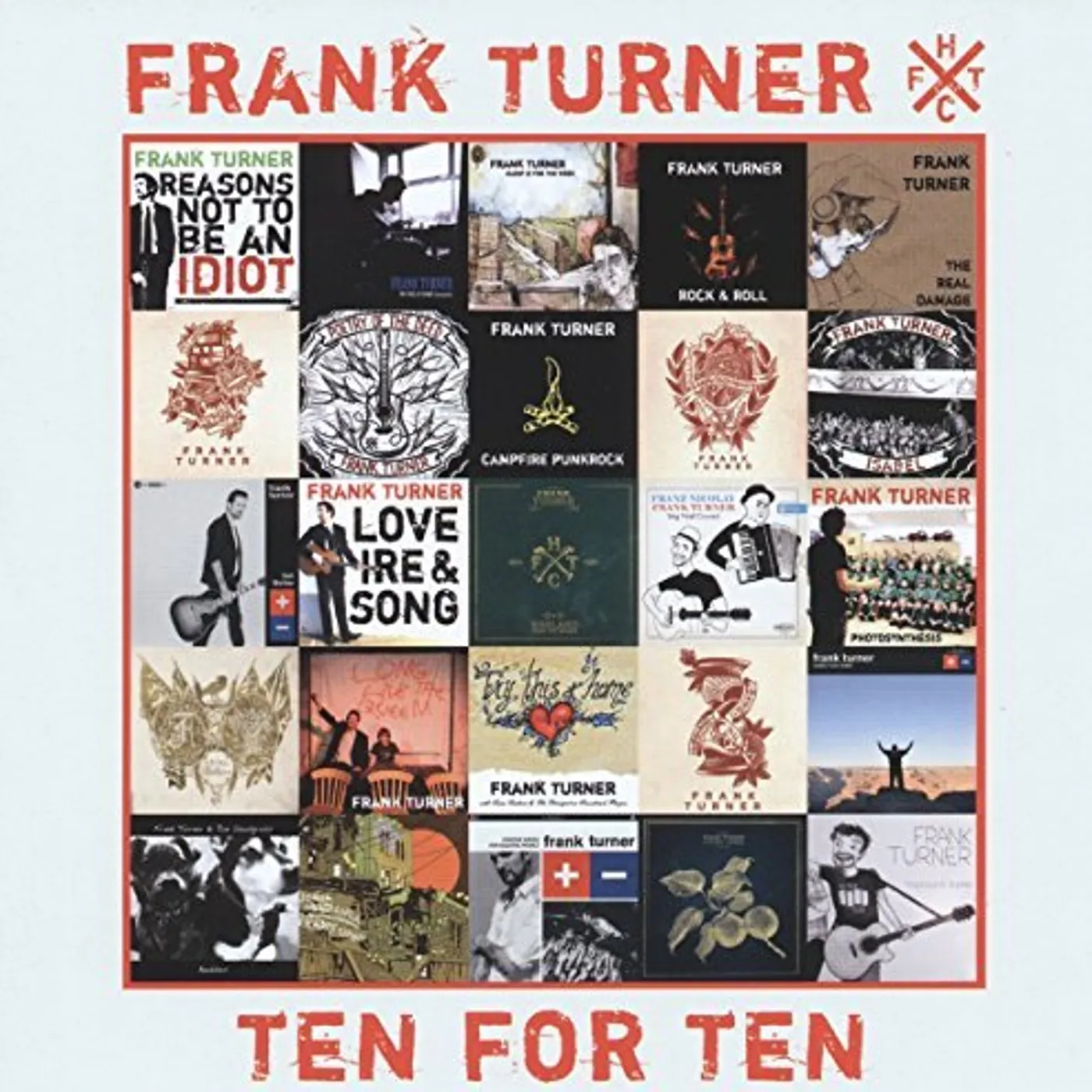 Frank Turner TEN FOR TEN CD