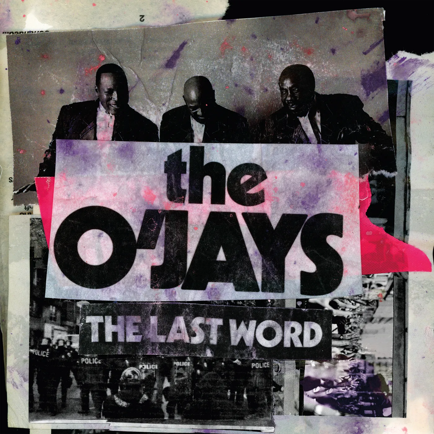 The O'Jays LAST WORD Vinyl Record