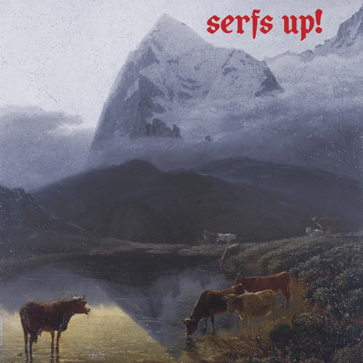 Fat White Family SERFS UP Vinyl Record