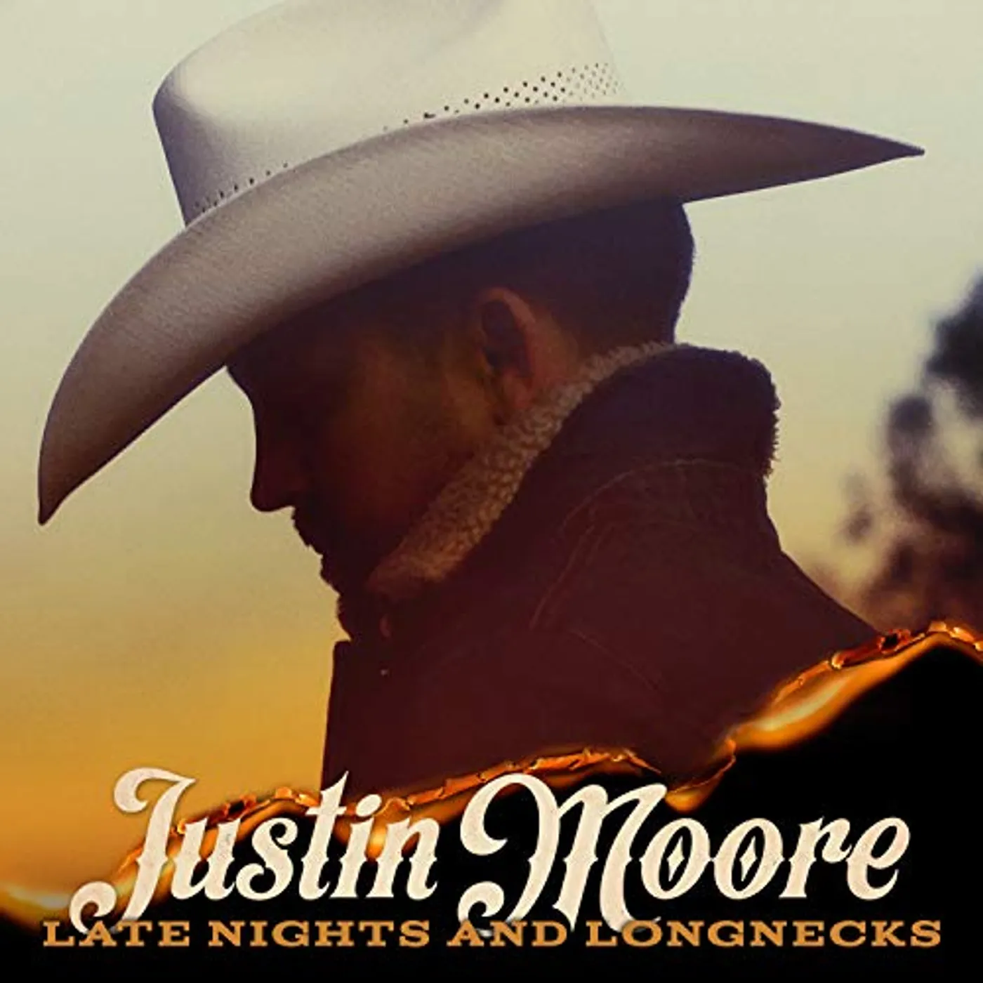 Justin Moore LATE NIGHTS AND LONGNECKS CD