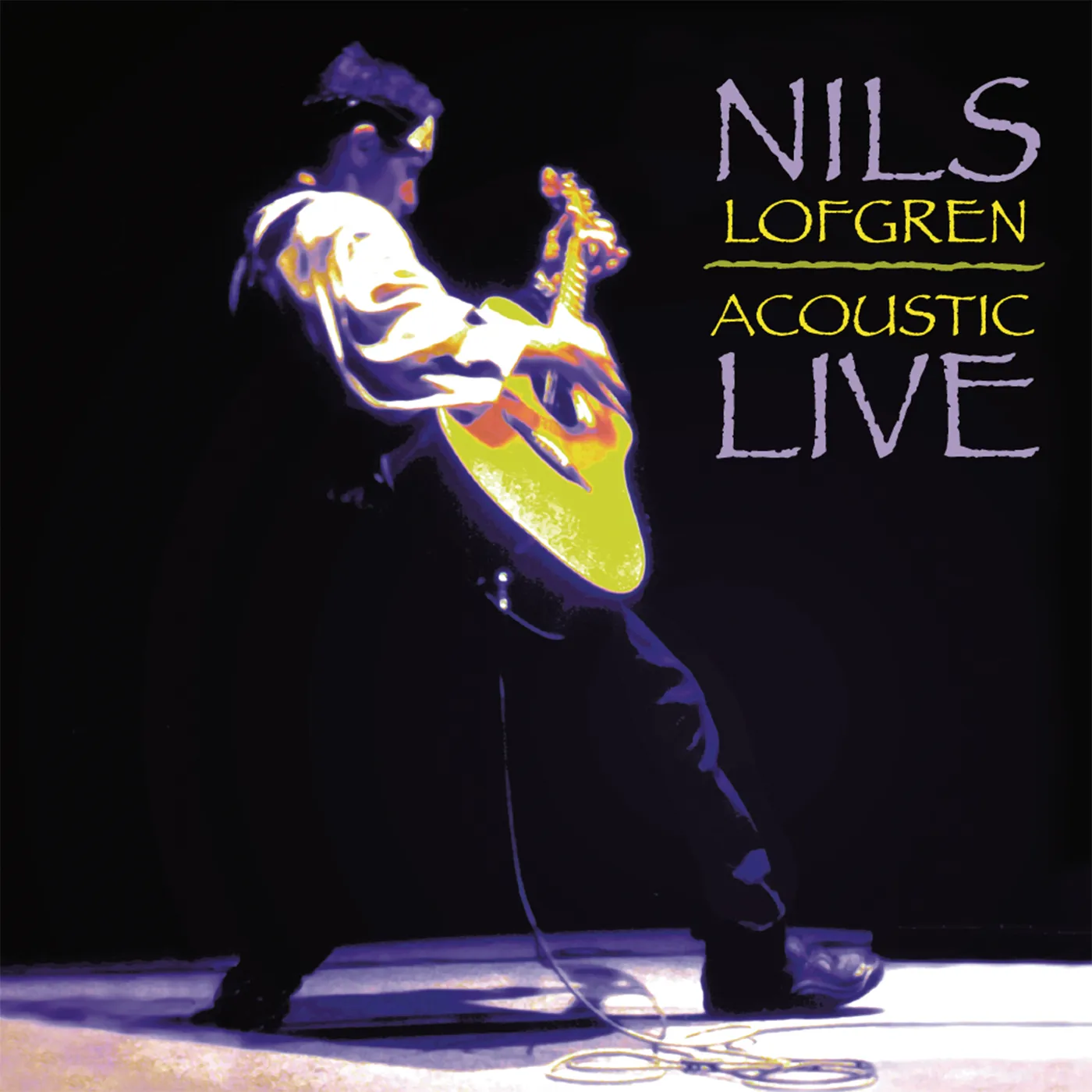Nils Lofgren Acoustic Live Vinyl Record
