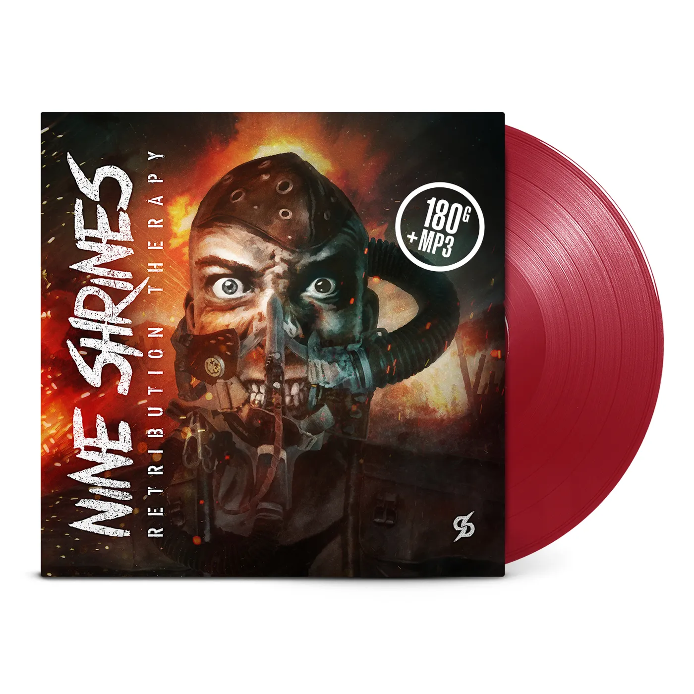 Nine Shrines Retribution Therapy Vinyl Record