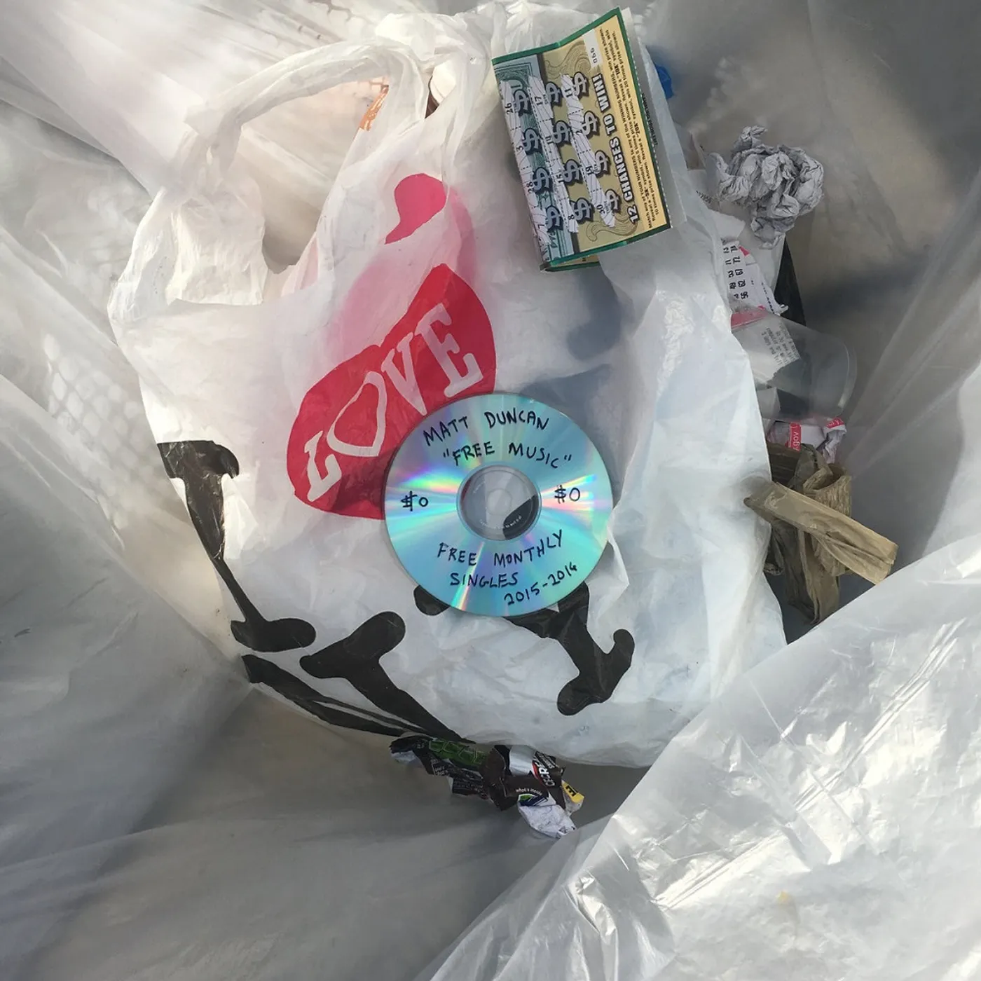 Matt Duncan Free Music Vinyl Record