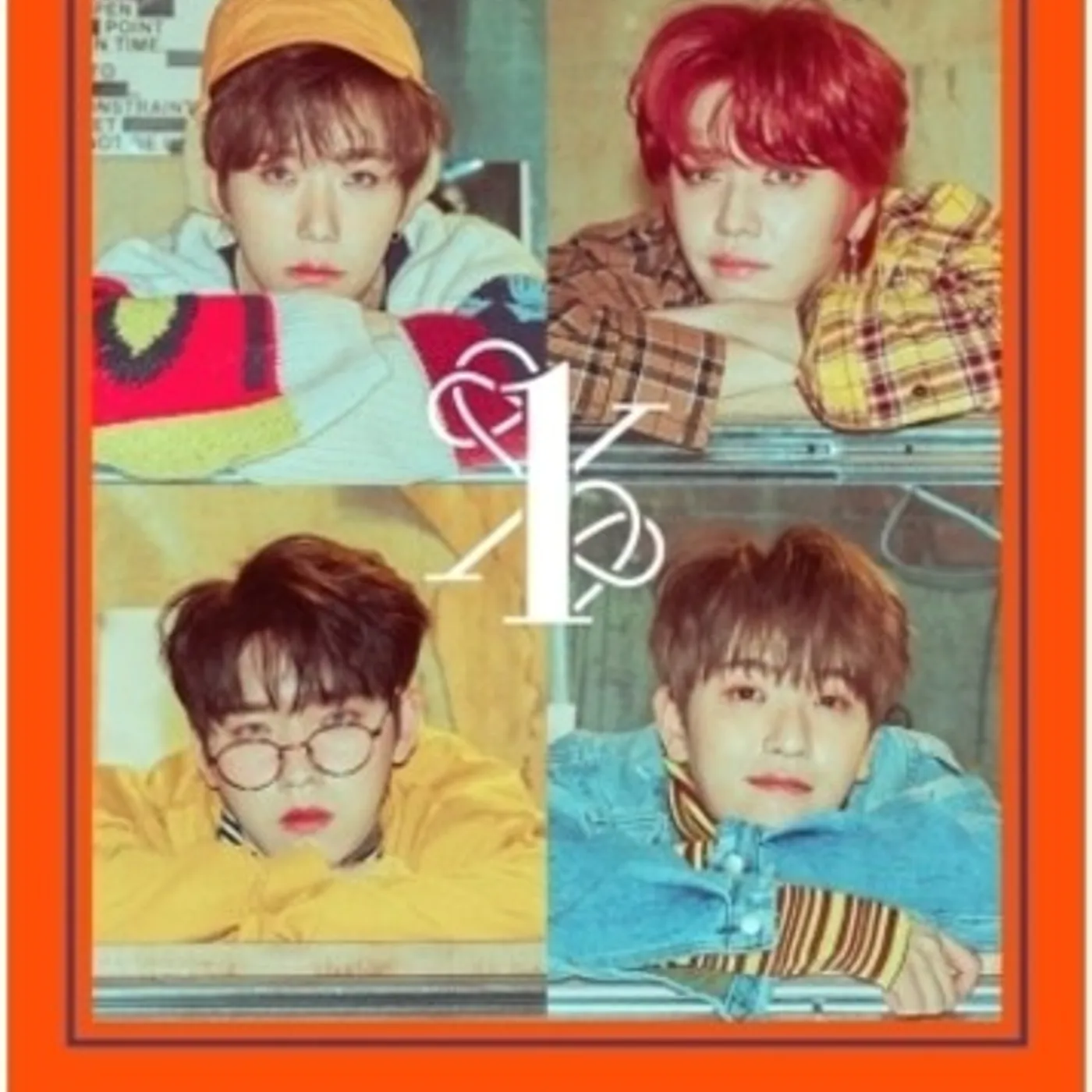 100% 6TH MINI ALBUM : RE:TRO (HIP VERSION) CD