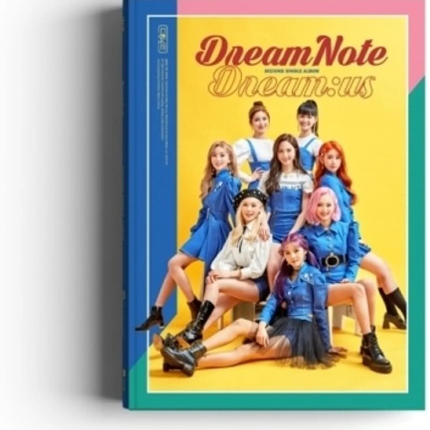 DreamNote 2ND SINGLE ALBUM : DREAM:US CD