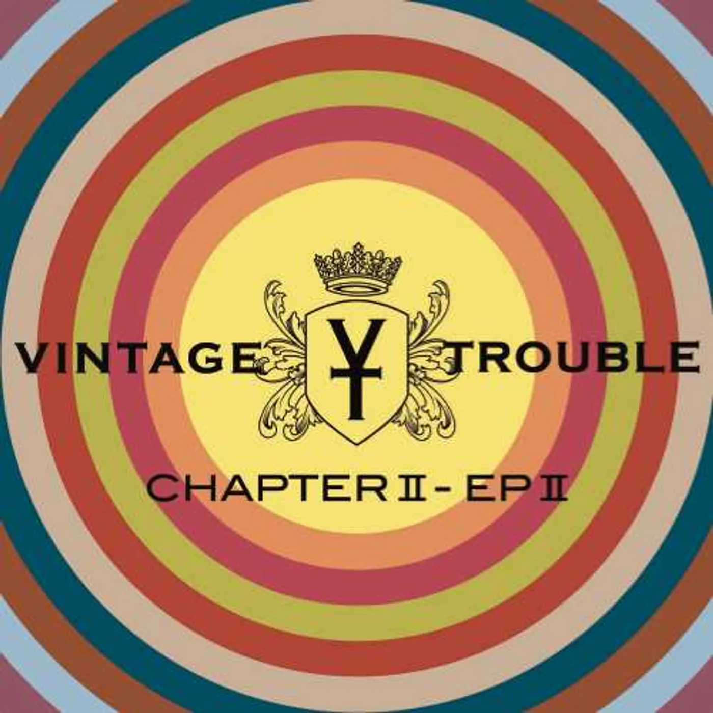 Vintage Trouble CHAPTER II EP II CD
