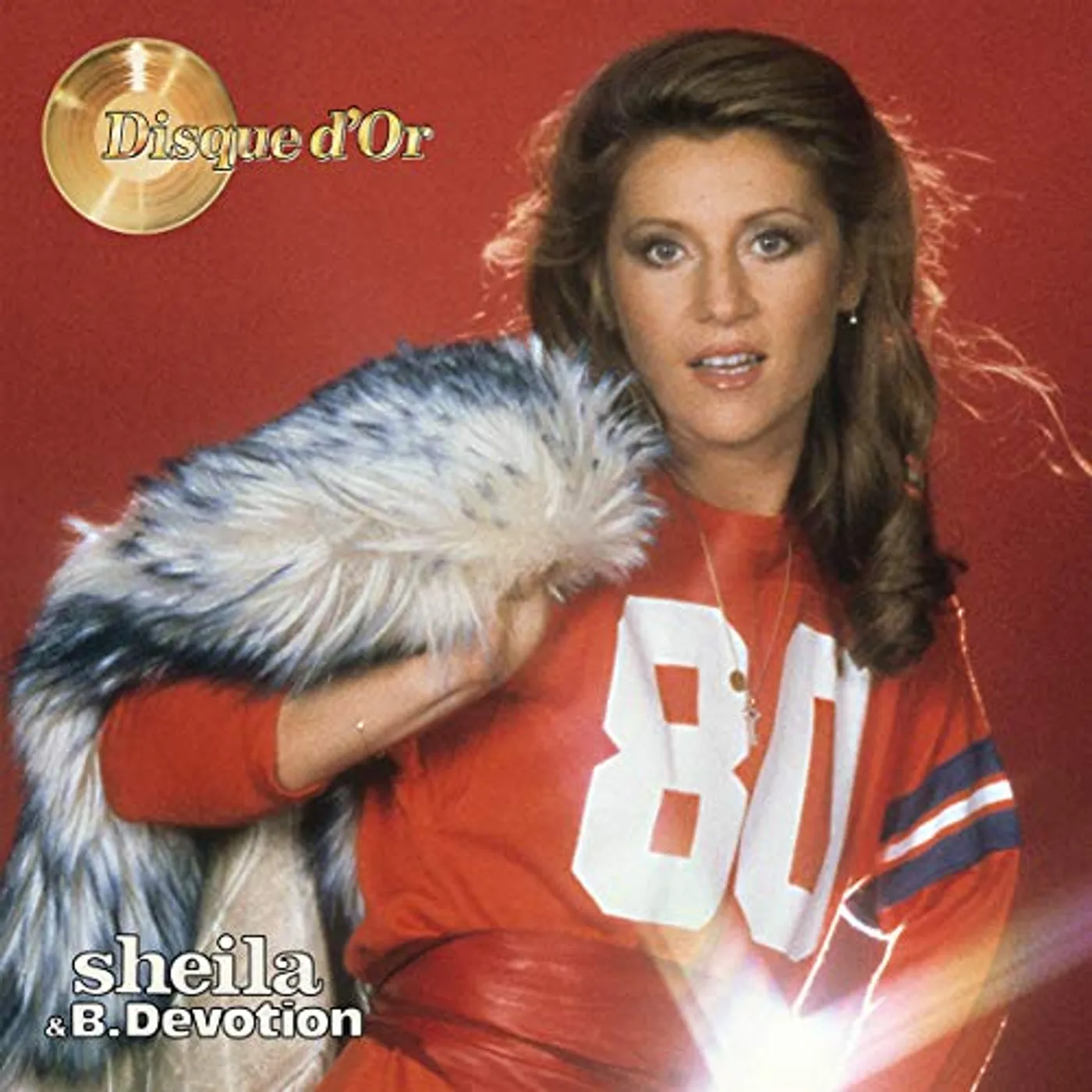 Sheila & B. Devotion DISQUE DOR Vinyl Record