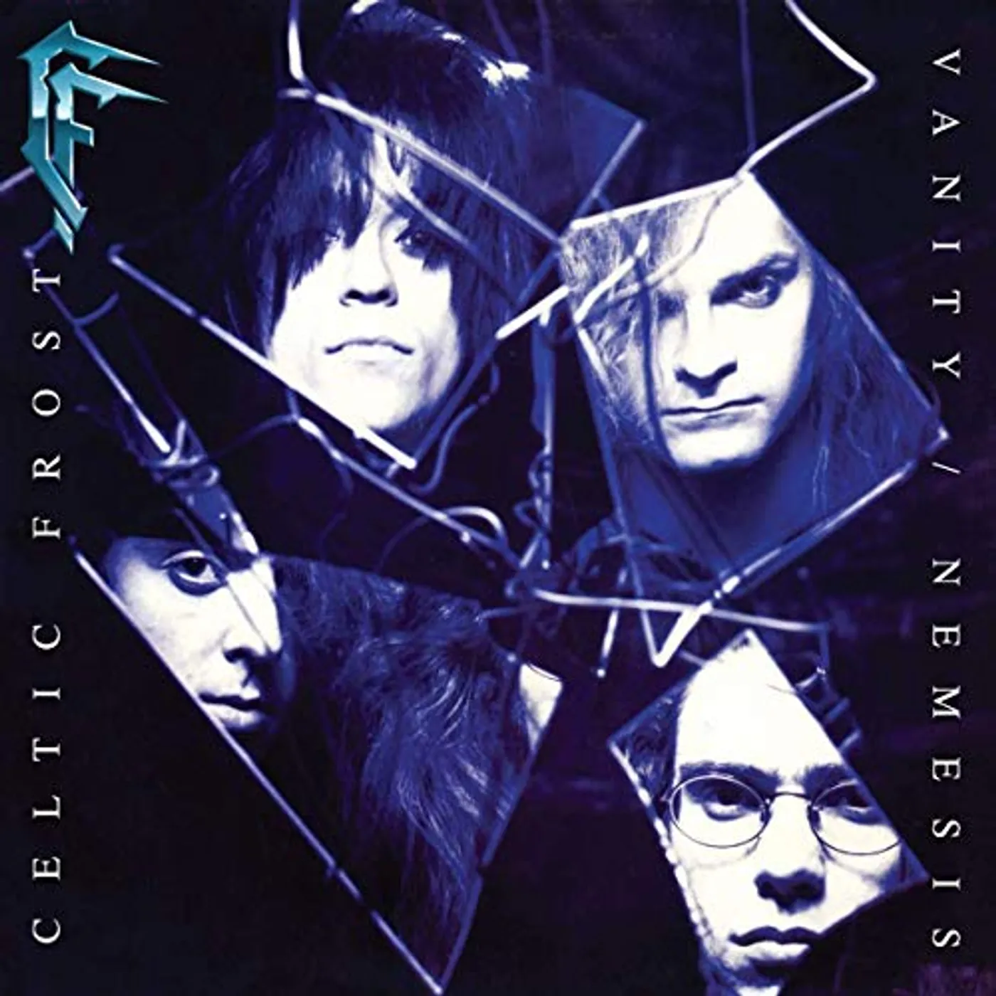 Celtic Frost VANITY / NEMESIS CD
