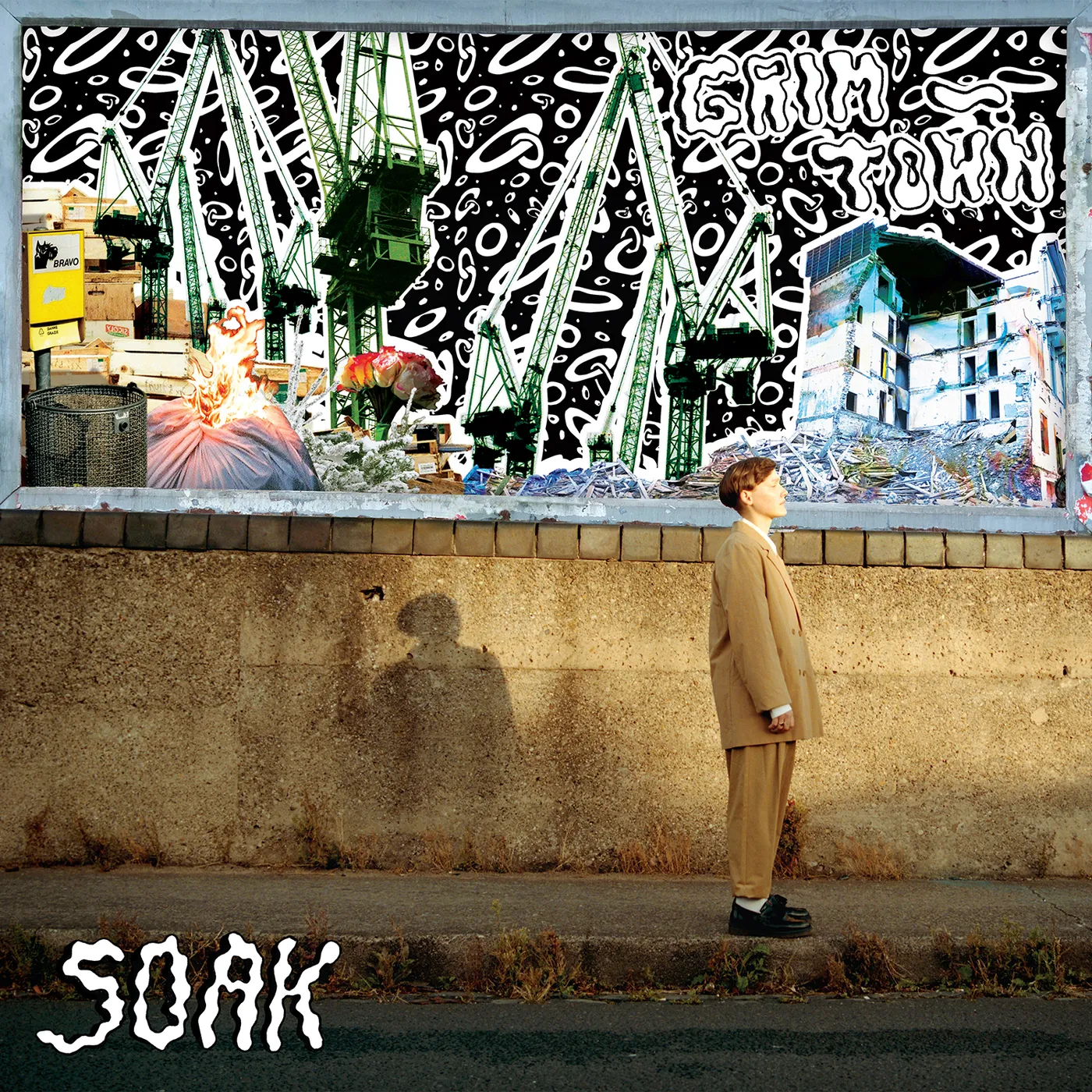 SOAK GRIM TOWN CD