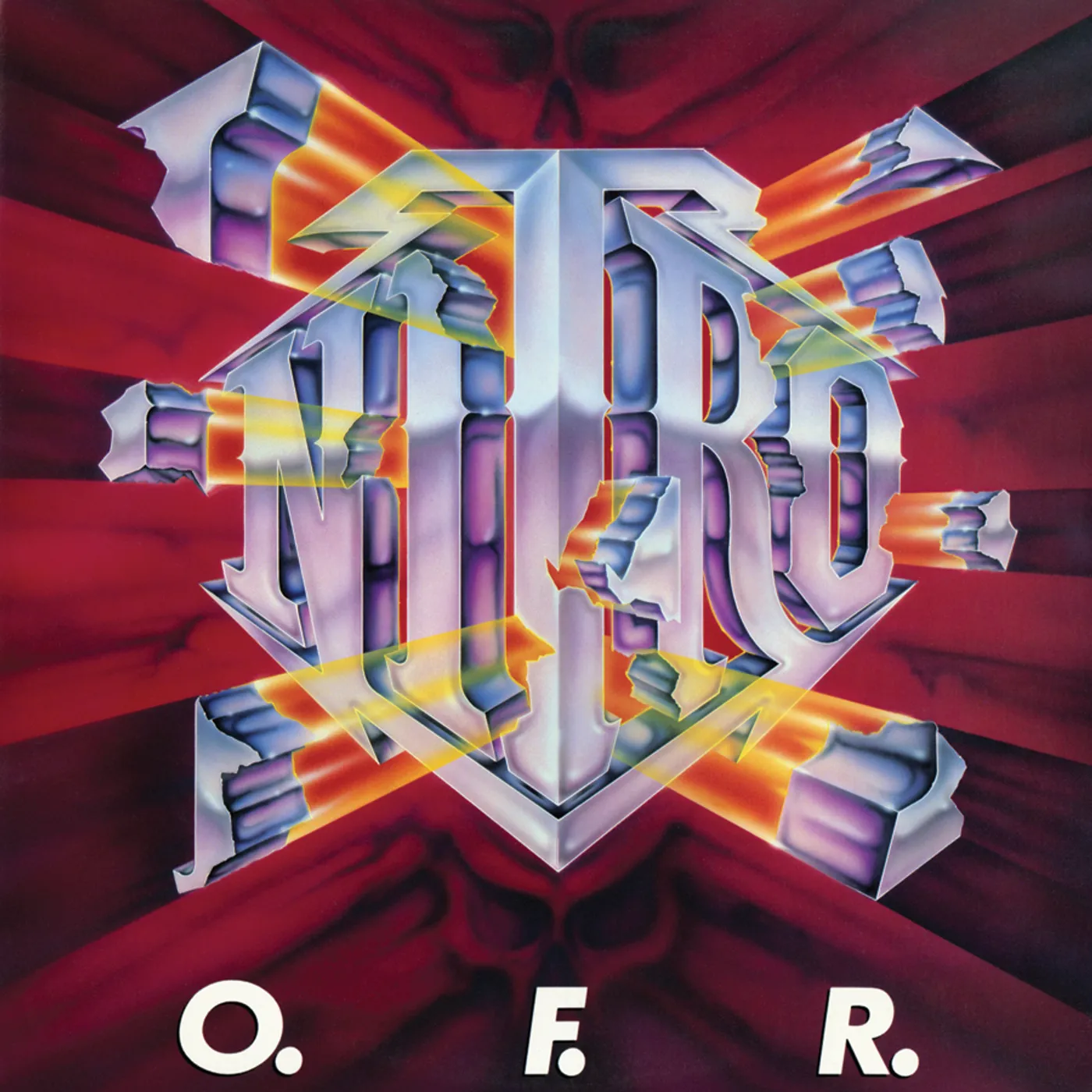Nitro O. F. R. (LIMITED RED & YELLOW EXPLOSION VINYL EDITION) Vinyl Record